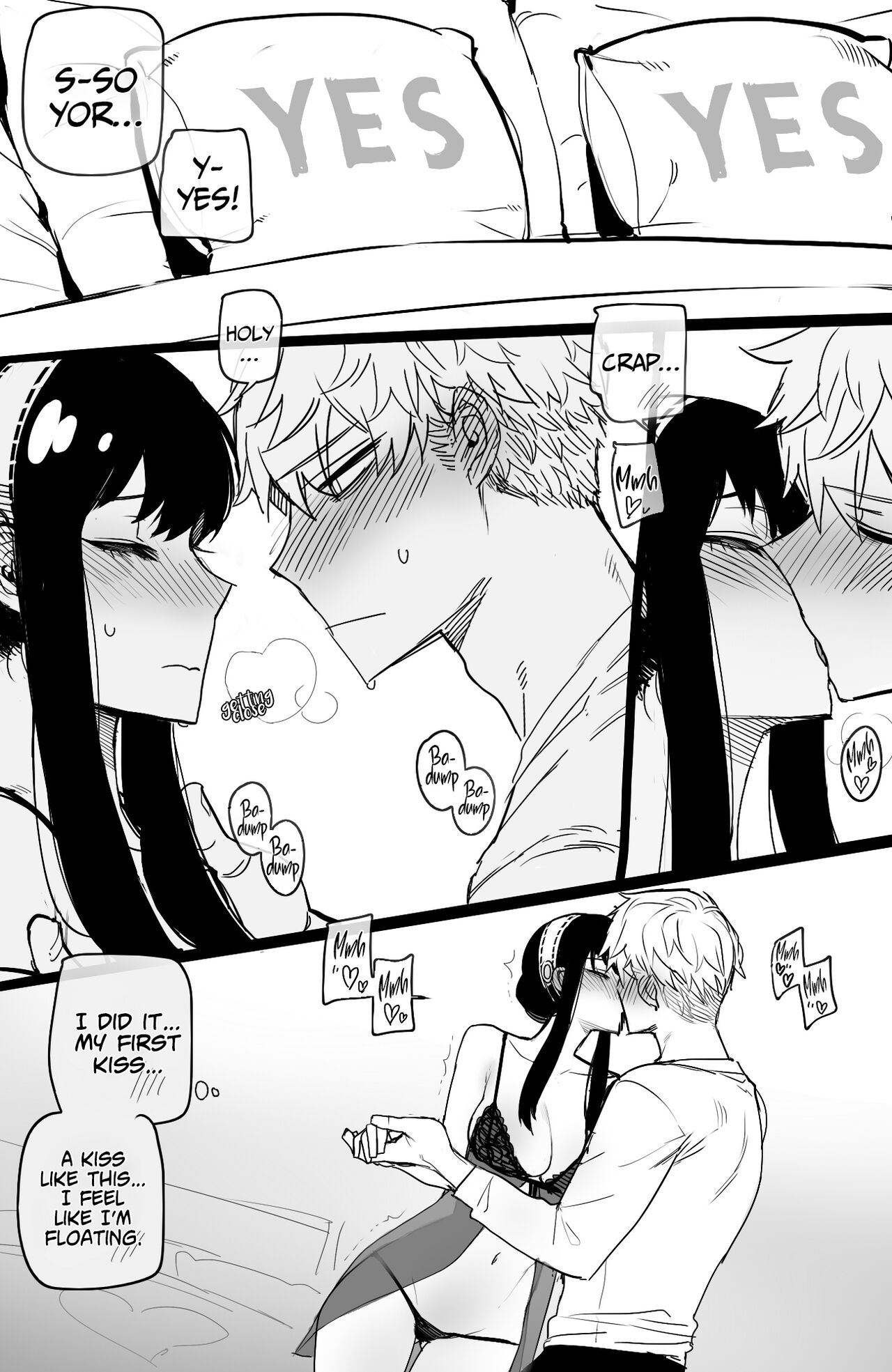 Spy x Sex (Spy X Family) [Ratatatat74] 1 . Spy x Sex - Chapter 1 (Spy X Family) [Ratatatat74] – page 13