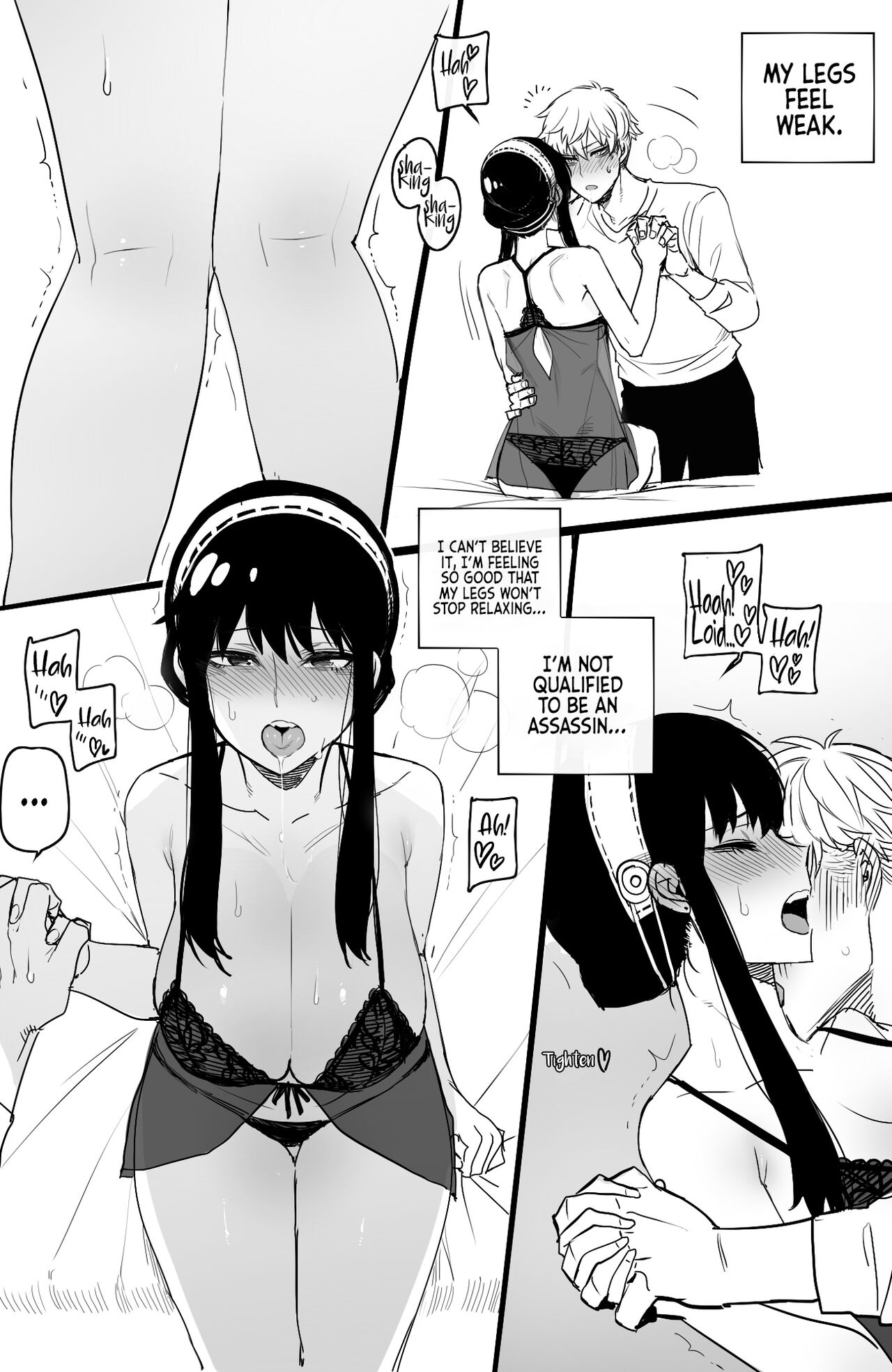 Spy x Sex (Spy X Family) [Ratatatat74] 1 . Spy x Sex - Chapter 1 (Spy X Family) [Ratatatat74] – page 14