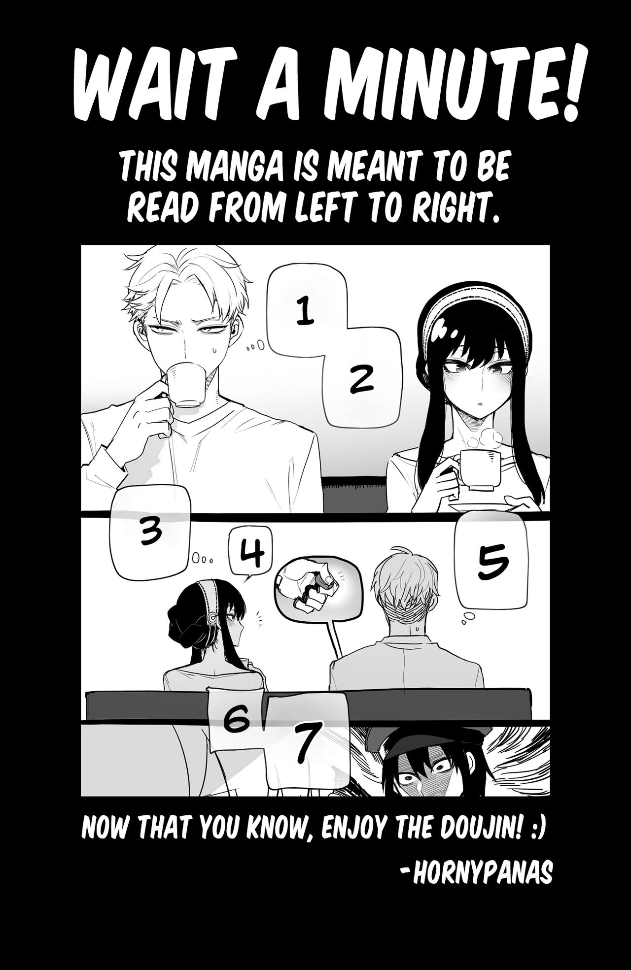 Spy x Sex (Spy X Family) [Ratatatat74] 1 . Spy x Sex - Chapter 1 (Spy X Family) [Ratatatat74] – page 2