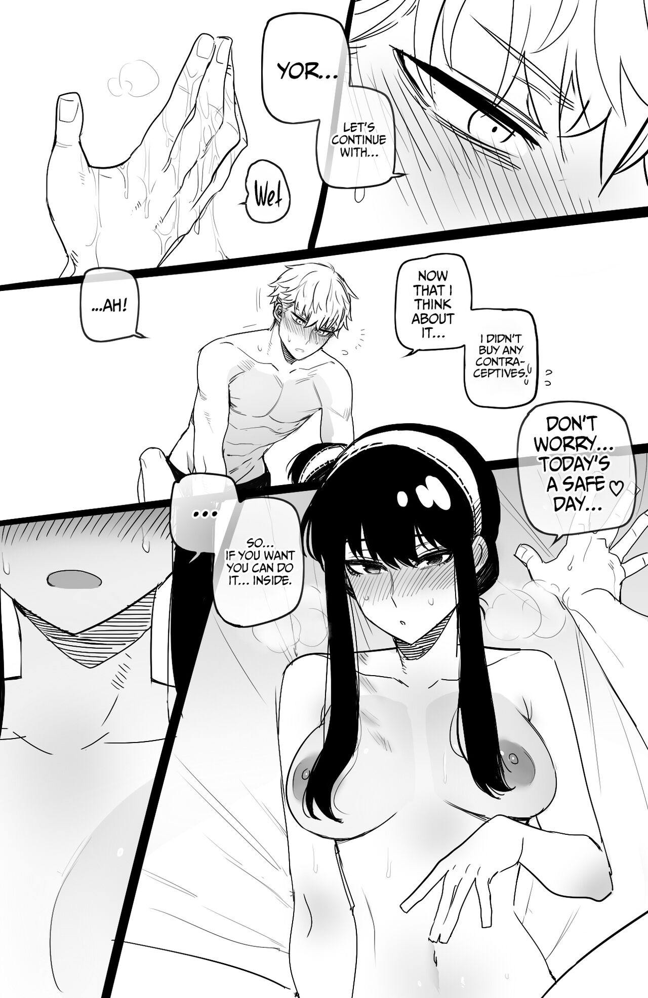Spy x Sex (Spy X Family) [Ratatatat74] 1 . Spy x Sex - Chapter 1 (Spy X Family) [Ratatatat74] – page 20
