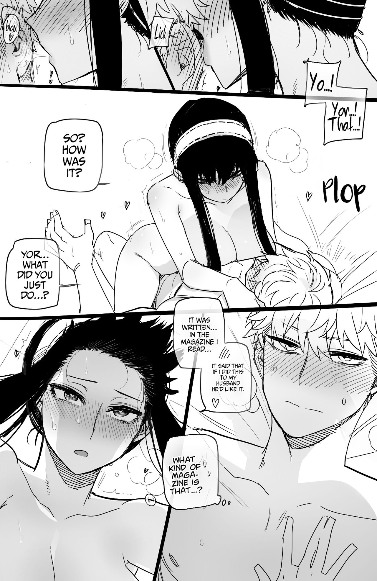 Spy x Sex (Spy X Family) [Ratatatat74] 1 . Spy x Sex - Chapter 1 (Spy X Family) [Ratatatat74] – page 25