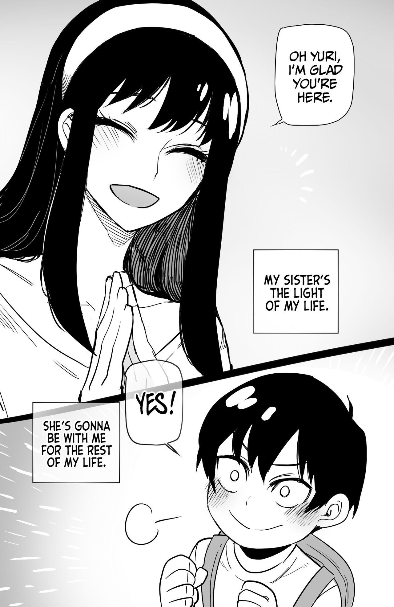 Spy x Sex (Spy X Family) [Ratatatat74] 1 . Spy x Sex - Chapter 1 (Spy X Family) [Ratatatat74] – page 3