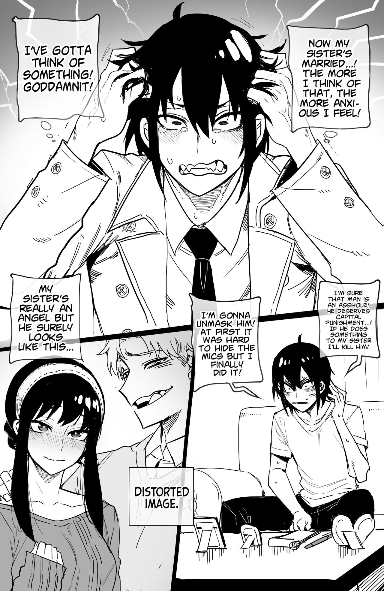 Spy x Sex (Spy X Family) [Ratatatat74] 1 . Spy x Sex - Chapter 1 (Spy X Family) [Ratatatat74] – page 4