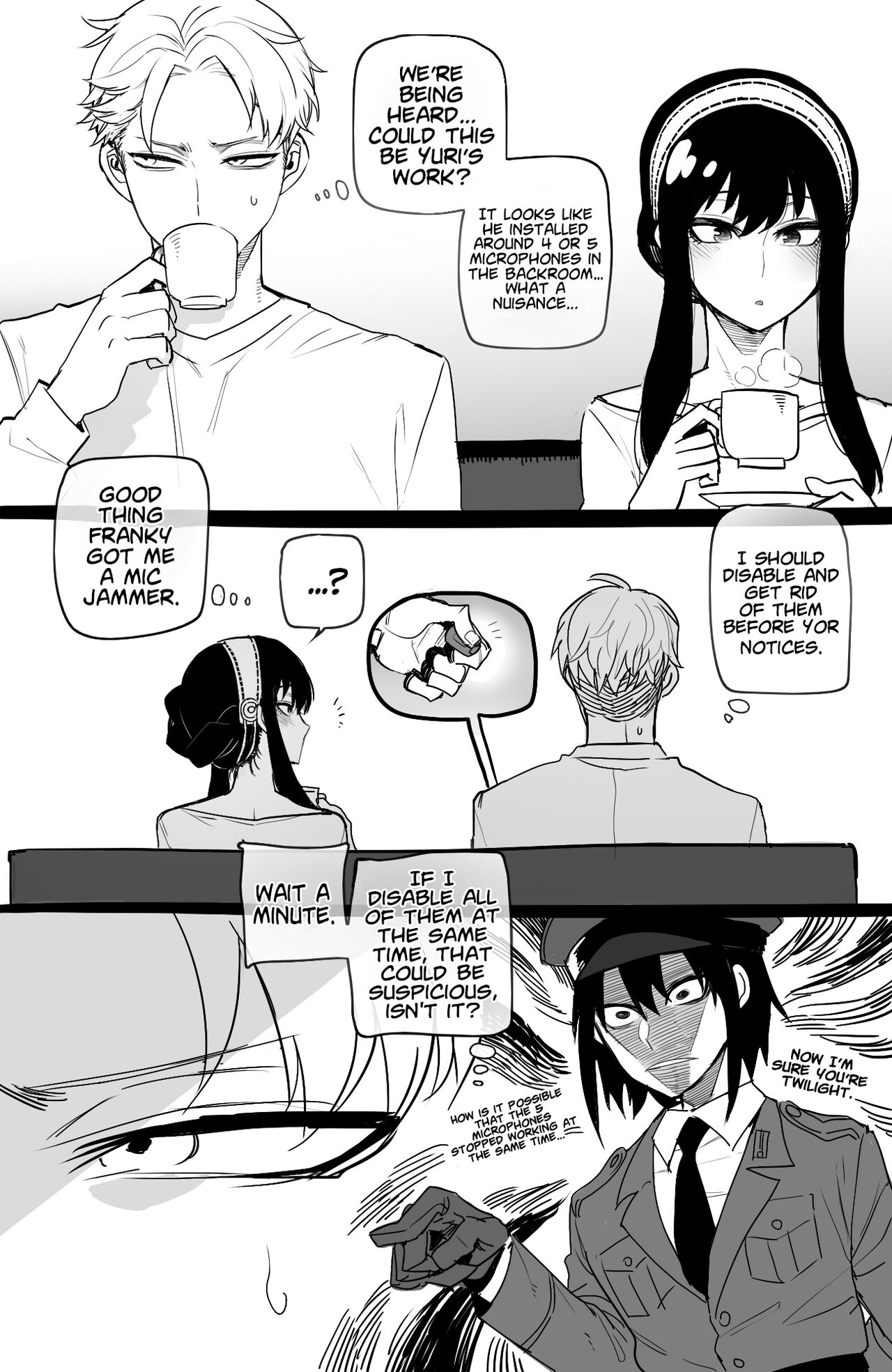Spy x Sex (Spy X Family) [Ratatatat74] 1 . Spy x Sex - Chapter 1 (Spy X Family) [Ratatatat74] – page 5