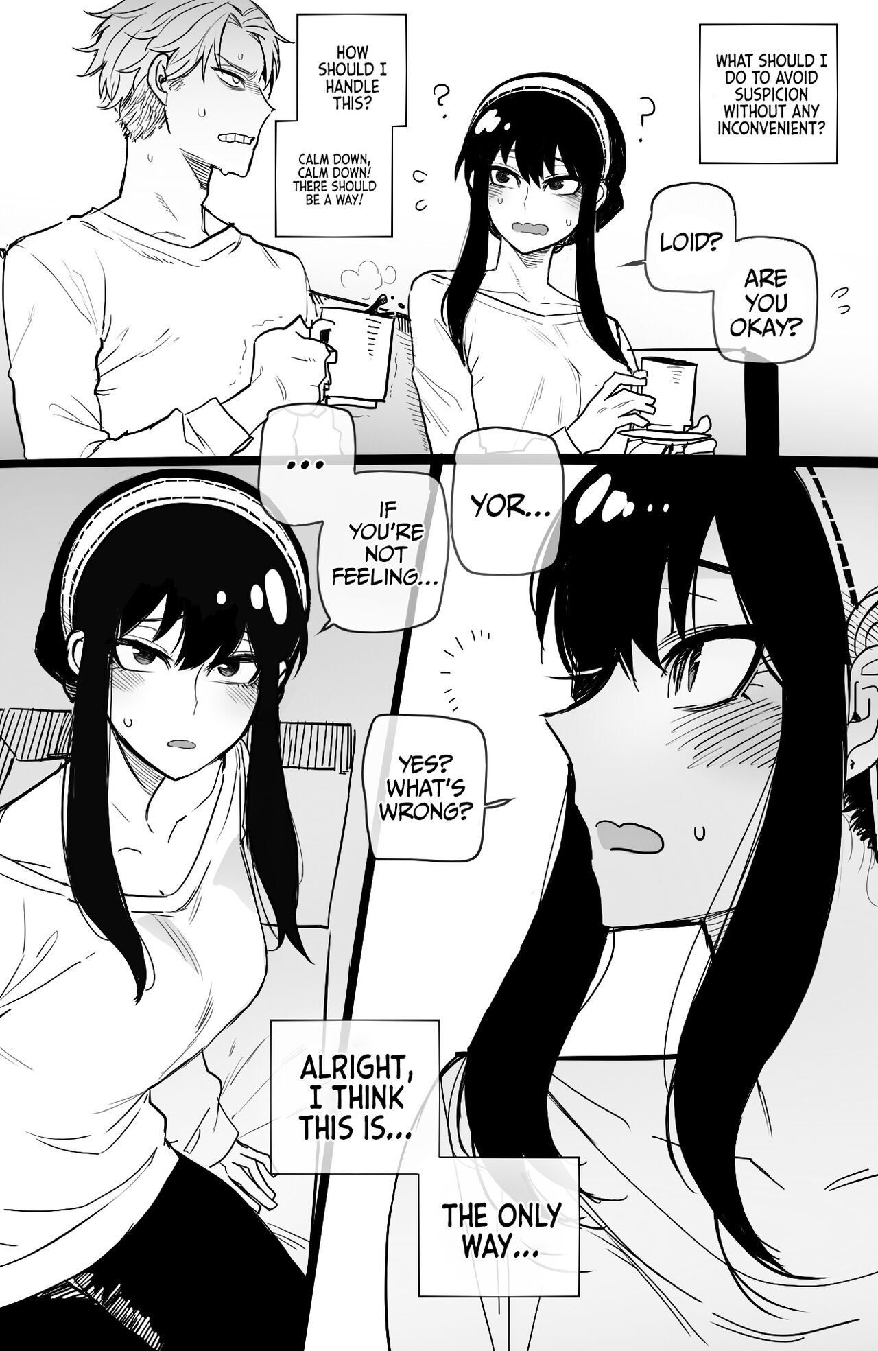Spy x Sex (Spy X Family) [Ratatatat74] 1 . Spy x Sex - Chapter 1 (Spy X Family) [Ratatatat74] – page 6