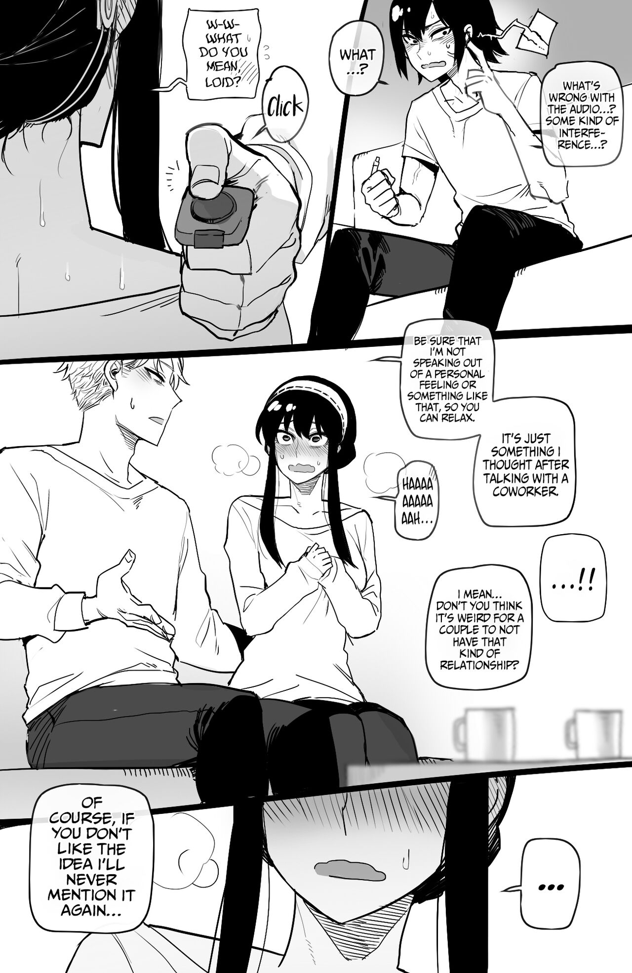 Spy x Sex (Spy X Family) [Ratatatat74] 1 . Spy x Sex - Chapter 1 (Spy X Family) [Ratatatat74] – page 8