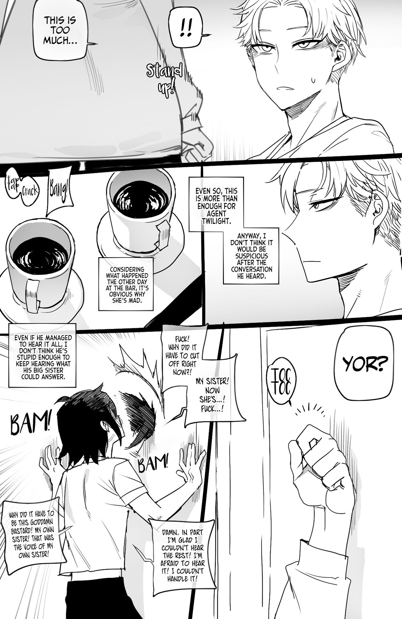 Spy x Sex (Spy X Family) [Ratatatat74] 1 . Spy x Sex - Chapter 1 (Spy X Family) [Ratatatat74] – page 9