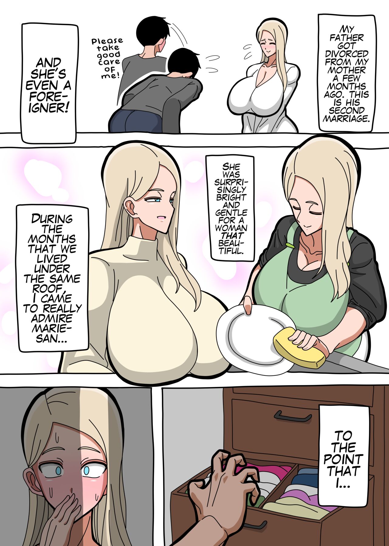 My dad’s remarriage partner, my mother and my girlfriend [18master] 1 . My dad's remarriage partner, my mother and my girlfriend  - Chapter 1 [18master] – page 3