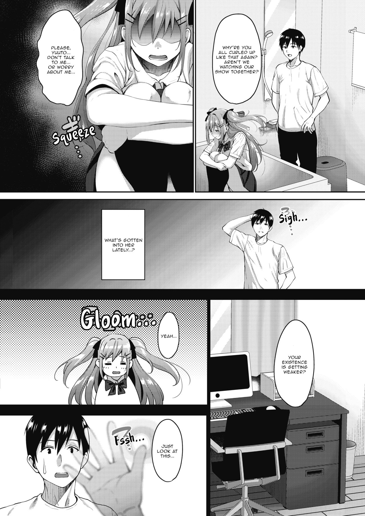 My Cute Roommate [Mon-petit] 3 . My Cute Roommate - Chapter 3 [Mon-petit] – page 2