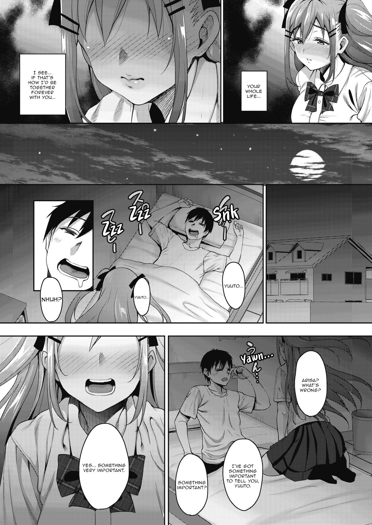 My Cute Roommate [Mon-petit] 3 . My Cute Roommate - Chapter 3 [Mon-petit] – page 7