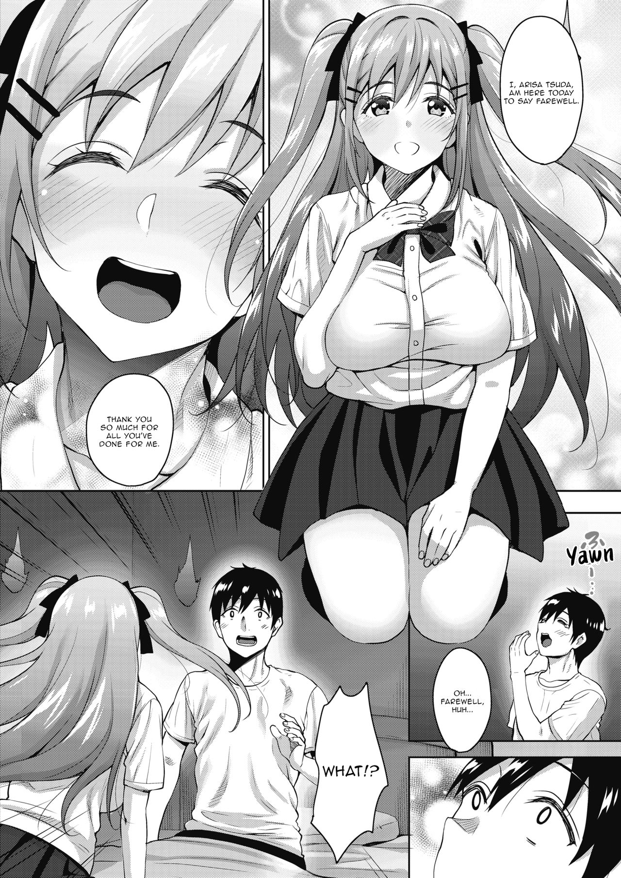 My Cute Roommate [Mon-petit] 3 . My Cute Roommate - Chapter 3 [Mon-petit] – page 8