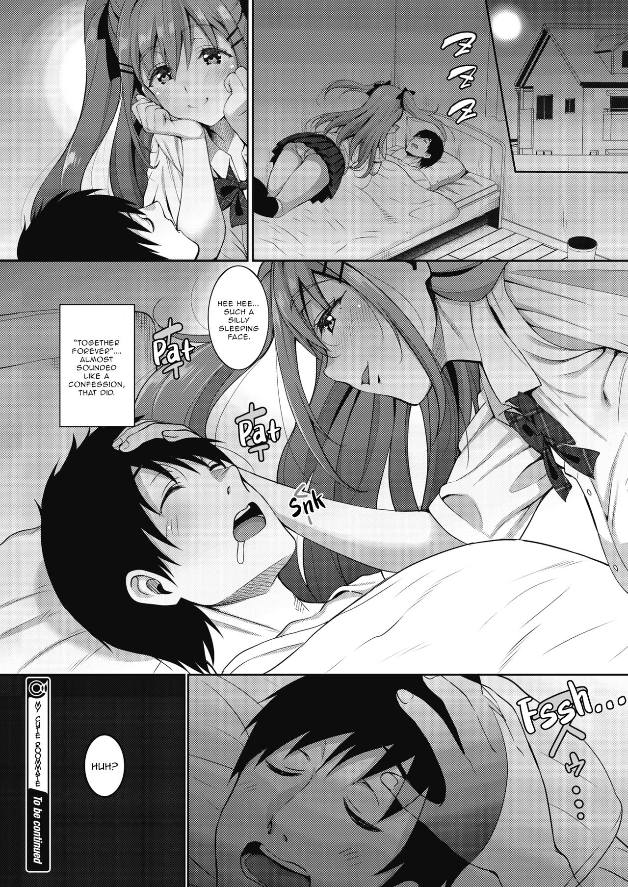 My Cute Roommate [Mon-petit] 2 . My Cute Roommate - Chapter 2 [Mon-petit] – page 22