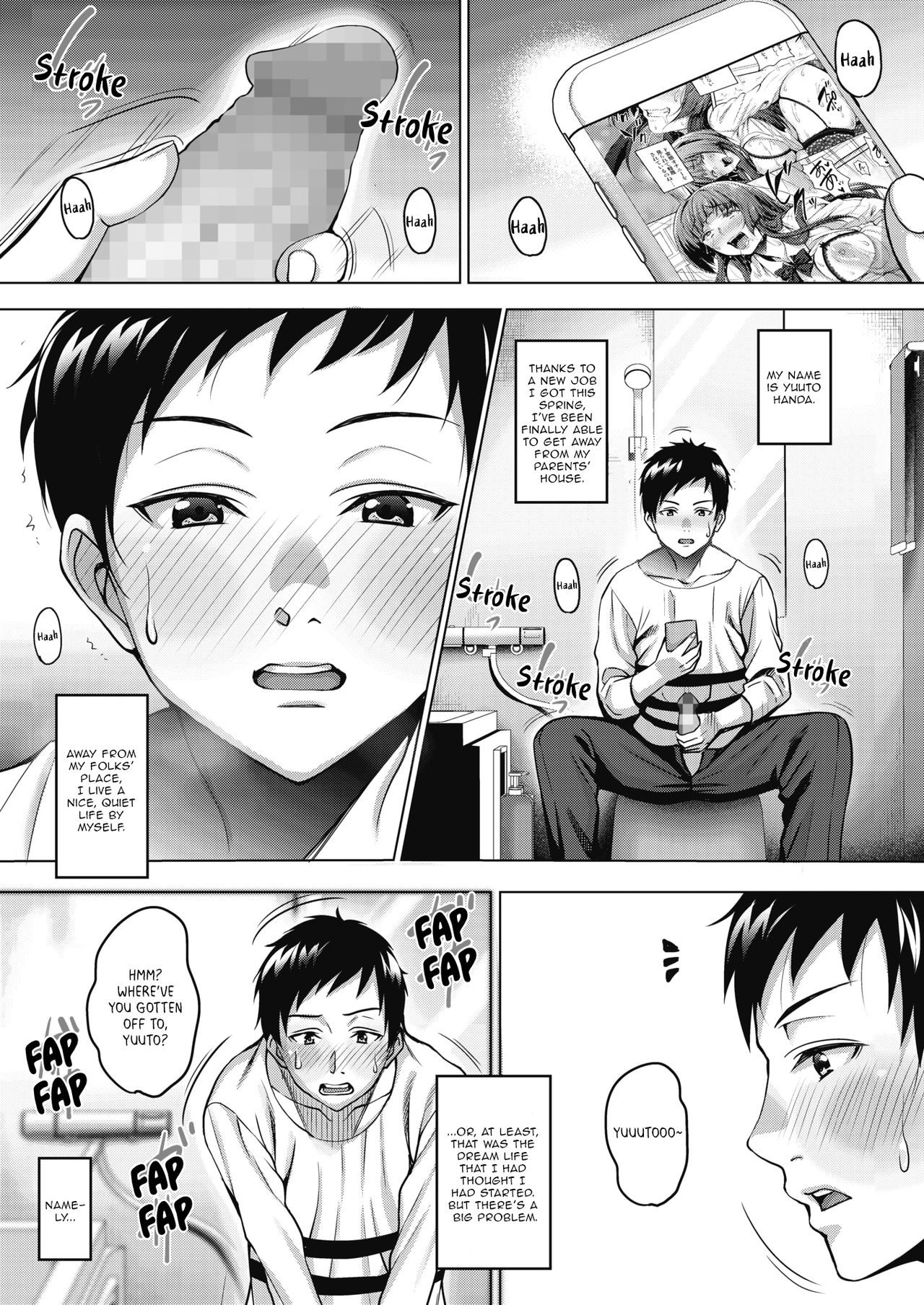 My Cute Roommate [Mon-petit] 1 . My Cute Roommate - Chapter 1 [Mon-petit] – page 1