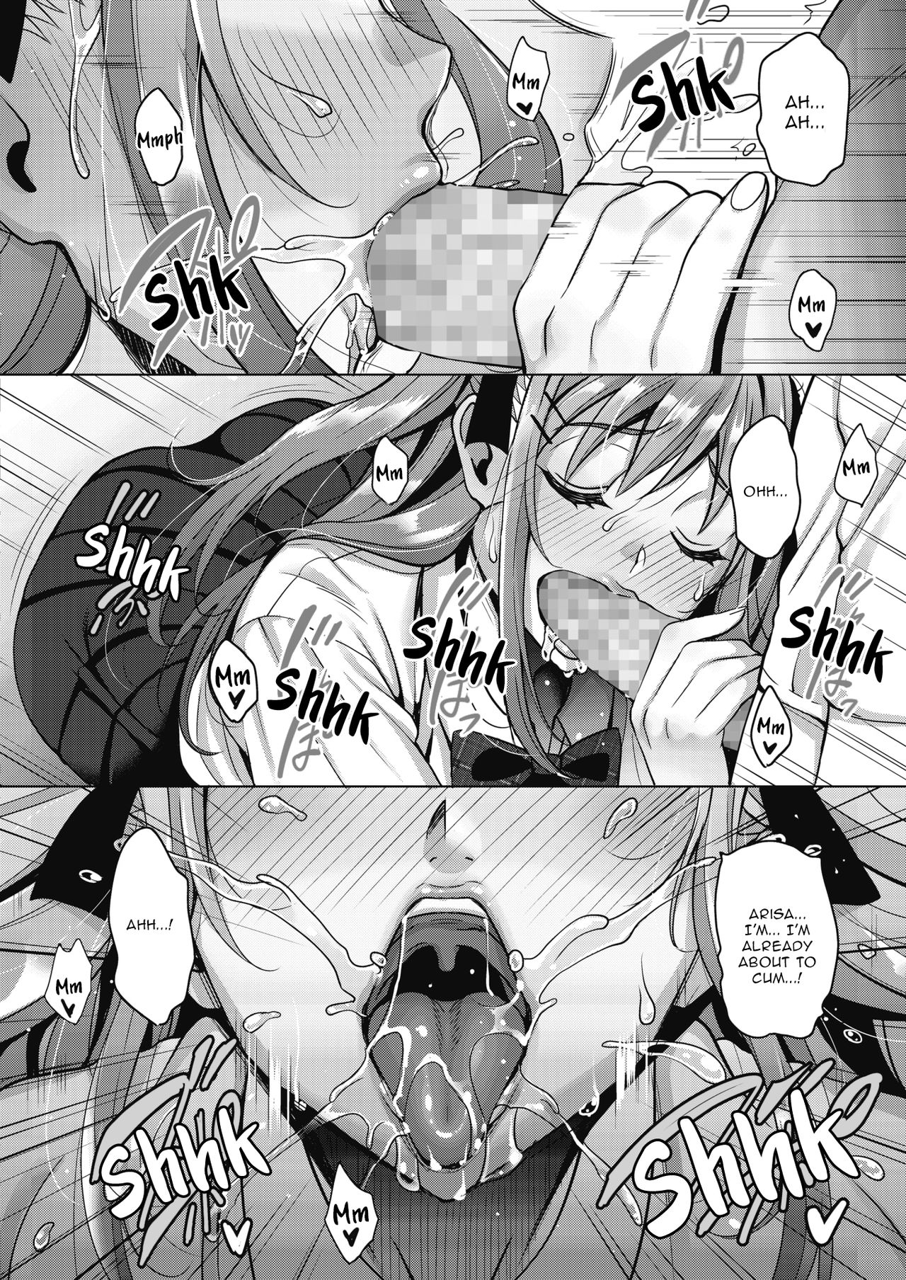 My Cute Roommate [Mon-petit] 1 . My Cute Roommate - Chapter 1 [Mon-petit] – page 10