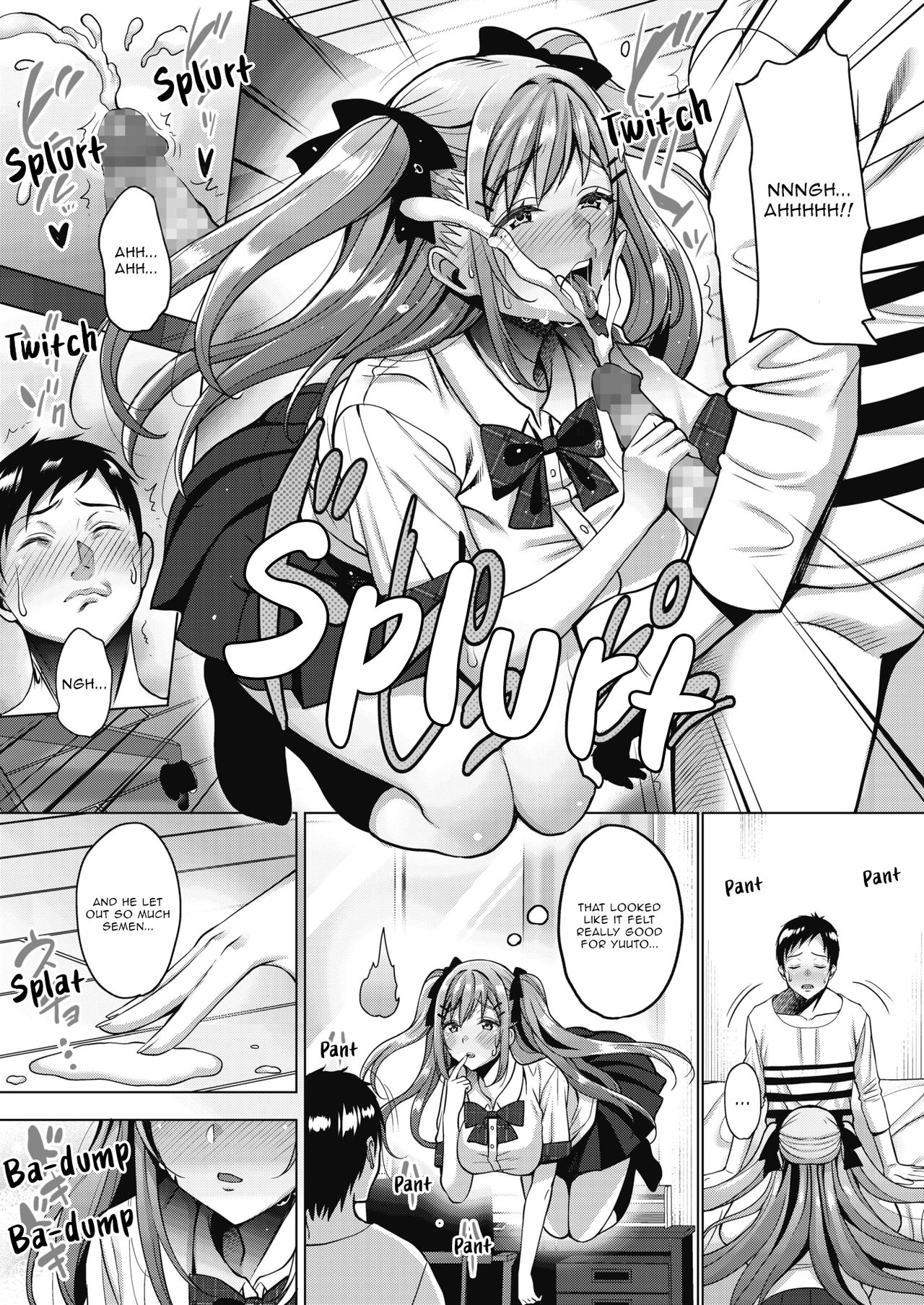 My Cute Roommate [Mon-petit] 1 . My Cute Roommate - Chapter 1 [Mon-petit] – page 11