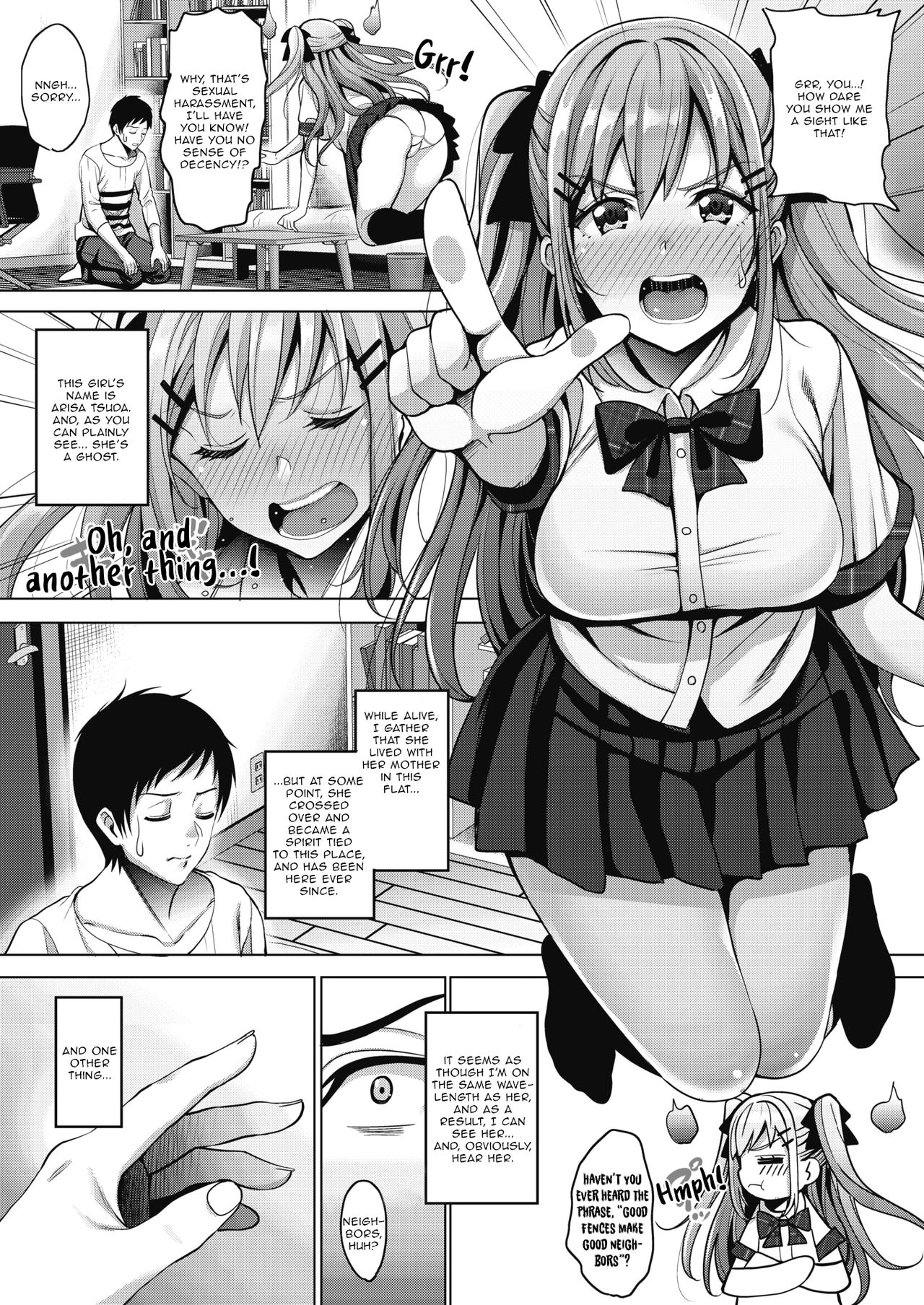 My Cute Roommate [Mon-petit] 1 . My Cute Roommate - Chapter 1 [Mon-petit] – page 3