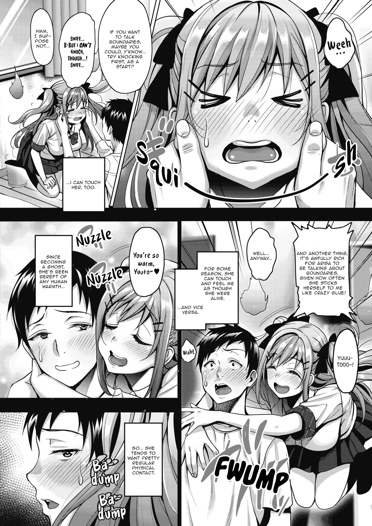 My Cute Roommate [Mon-petit] 1 . My Cute Roommate - Chapter 1 [Mon-petit] – page 4