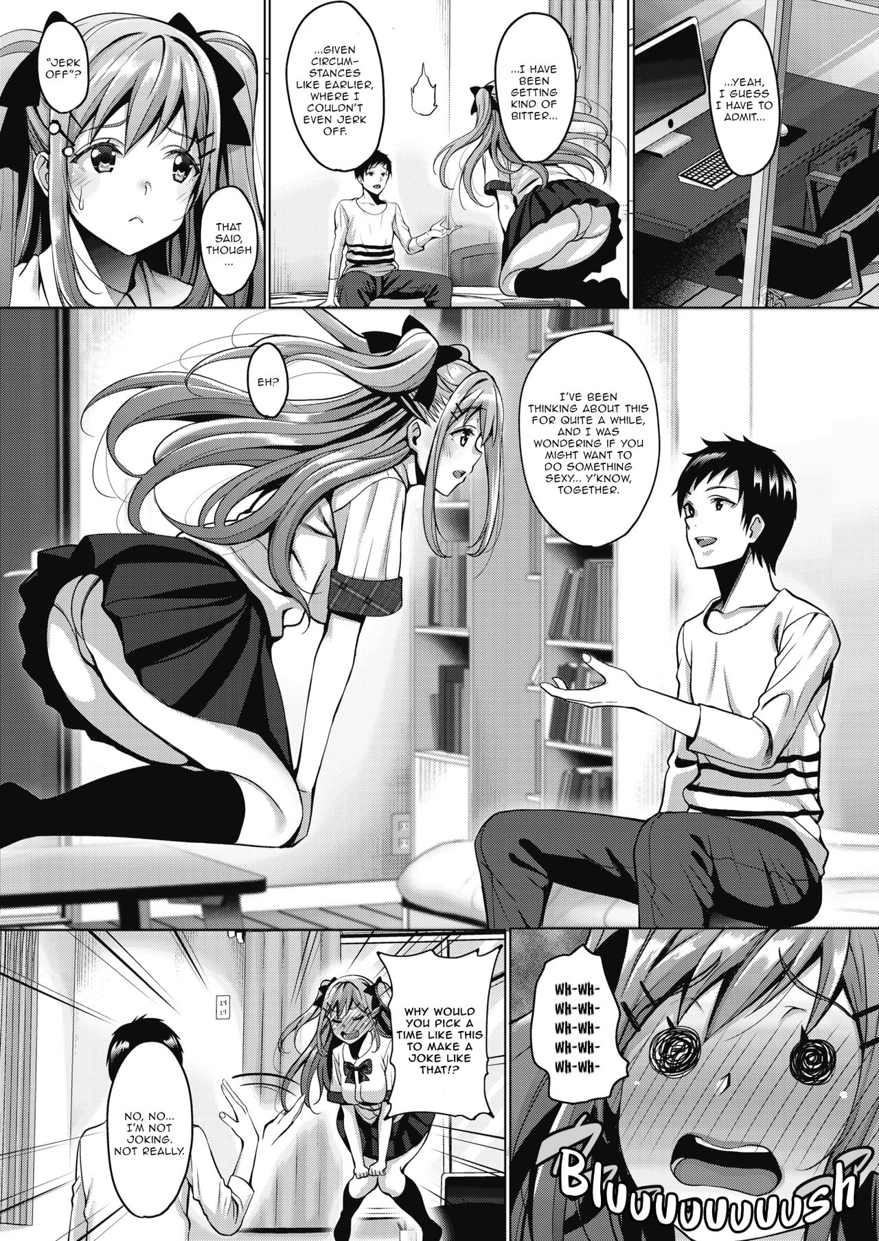My Cute Roommate [Mon-petit] 1 . My Cute Roommate - Chapter 1 [Mon-petit] – page 6