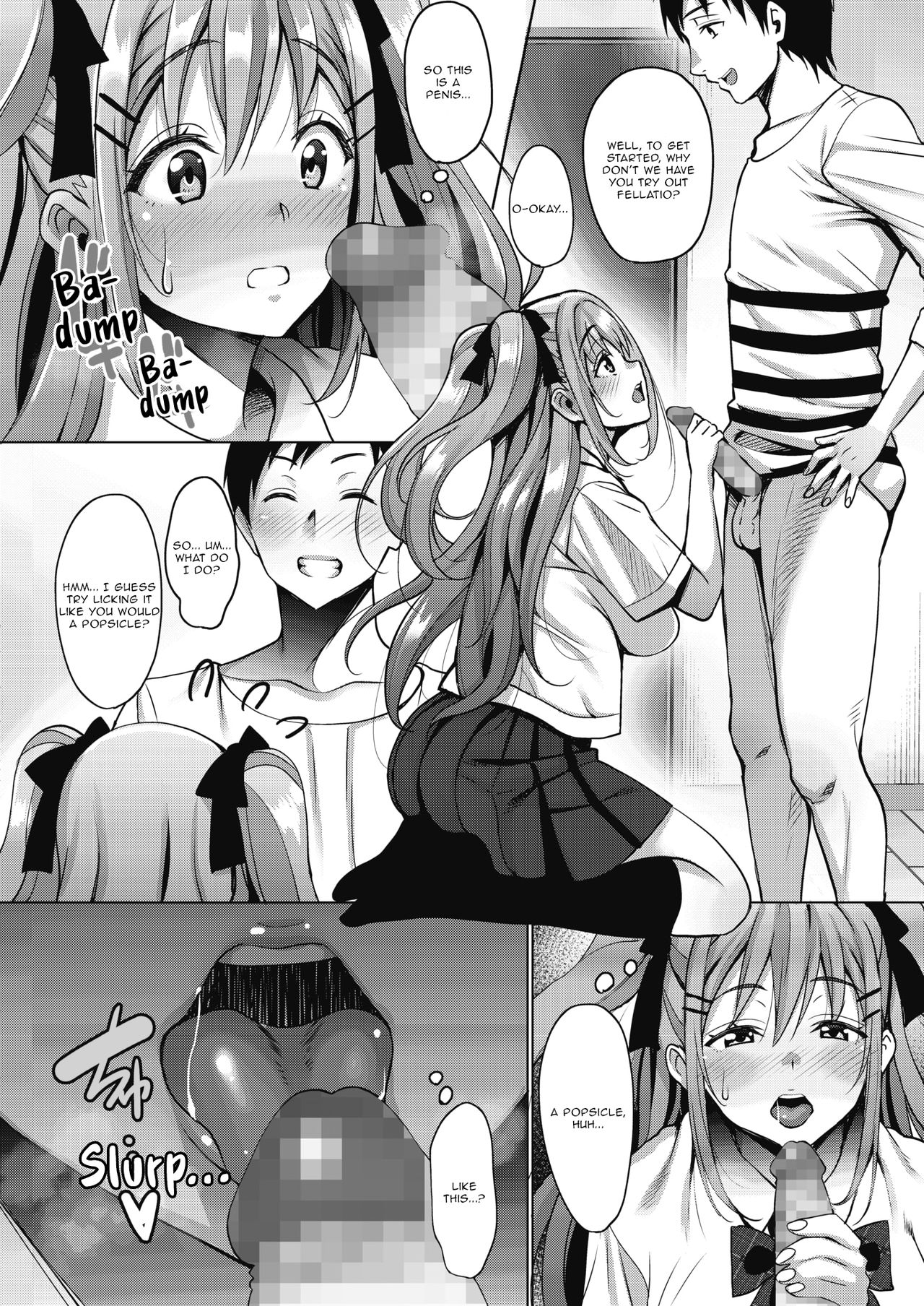 My Cute Roommate [Mon-petit] 1 . My Cute Roommate - Chapter 1 [Mon-petit] – page 8