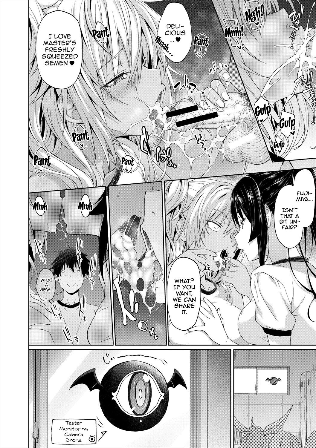 Succubus Appli [Gelatin] 3-4 . Succubus Appli - Chapter 3-4 [Gelatin] – page 46
