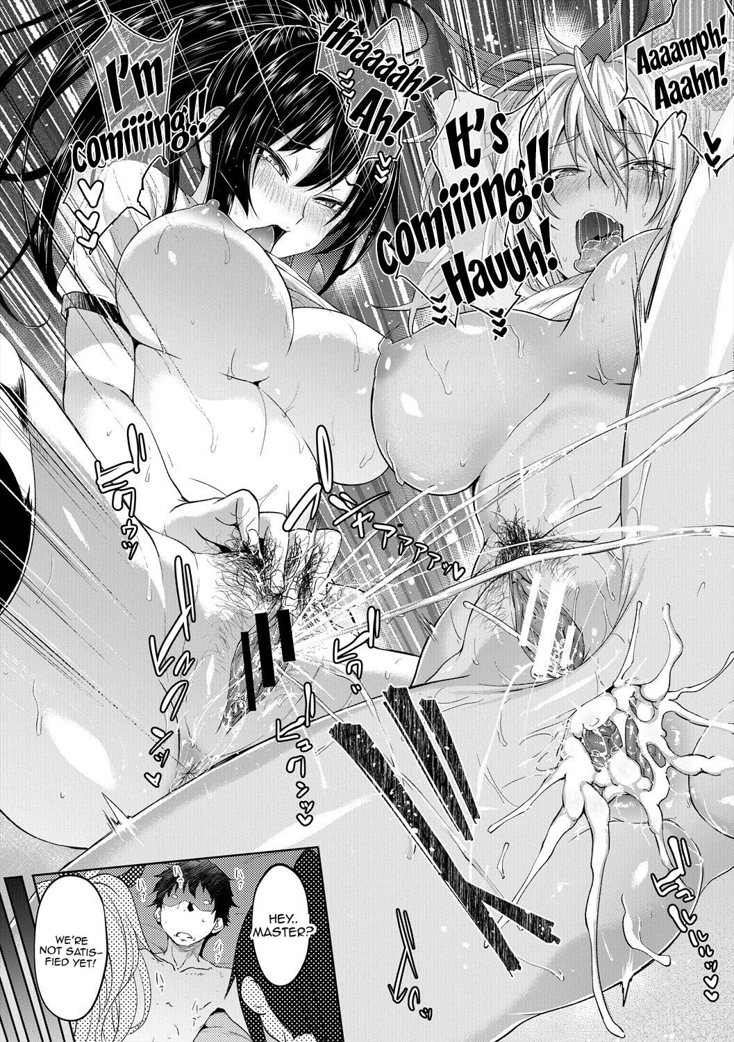 Succubus Appli [Gelatin] 3-4 . Succubus Appli - Chapter 3-4 [Gelatin] – page 61