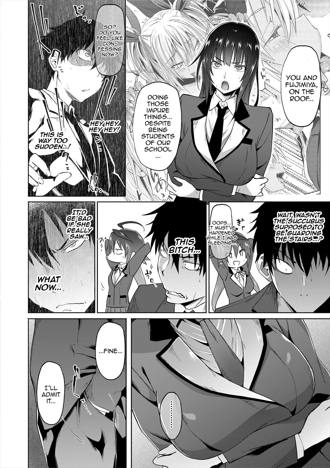 Succubus Appli [Gelatin] 3-4 . Succubus Appli - Chapter 3-4 [Gelatin] – page 8