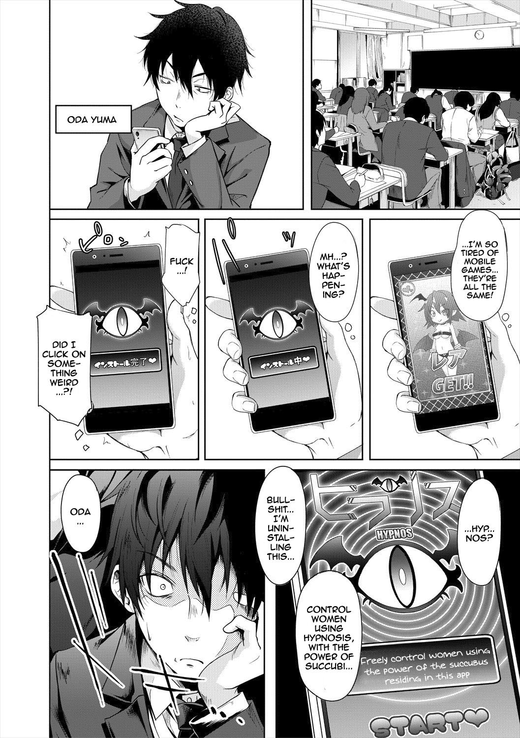 Succubus Appli [Gelatin] 1-2 . Succubus Appli  - Chapter 1-2 [Gelatin] – page 8