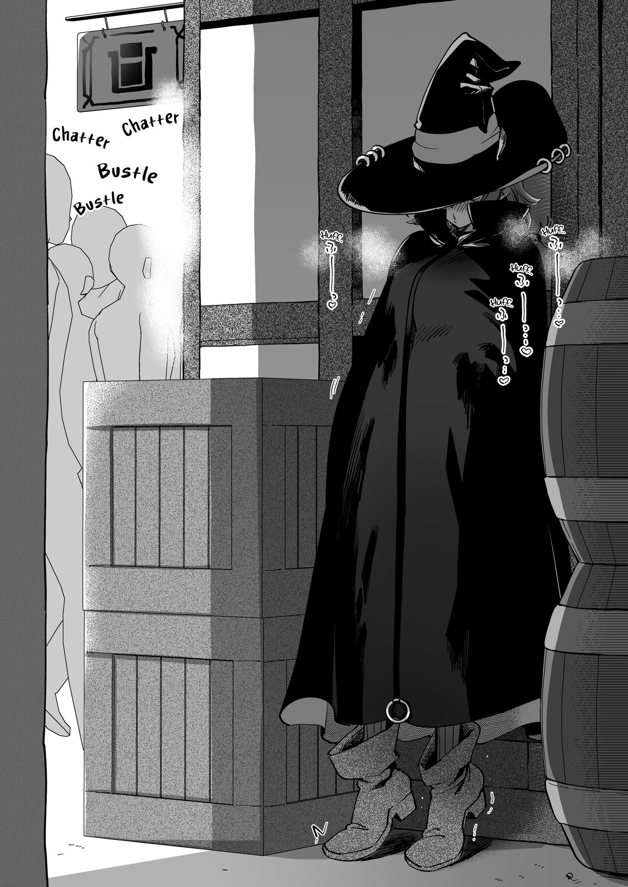 Good friend female adventurer gets messed up at the inn at night [Yukataro] 1 . Good friend female adventurer gets messed up at the inn at night - Chapter 1 [Yukataro] – page 35