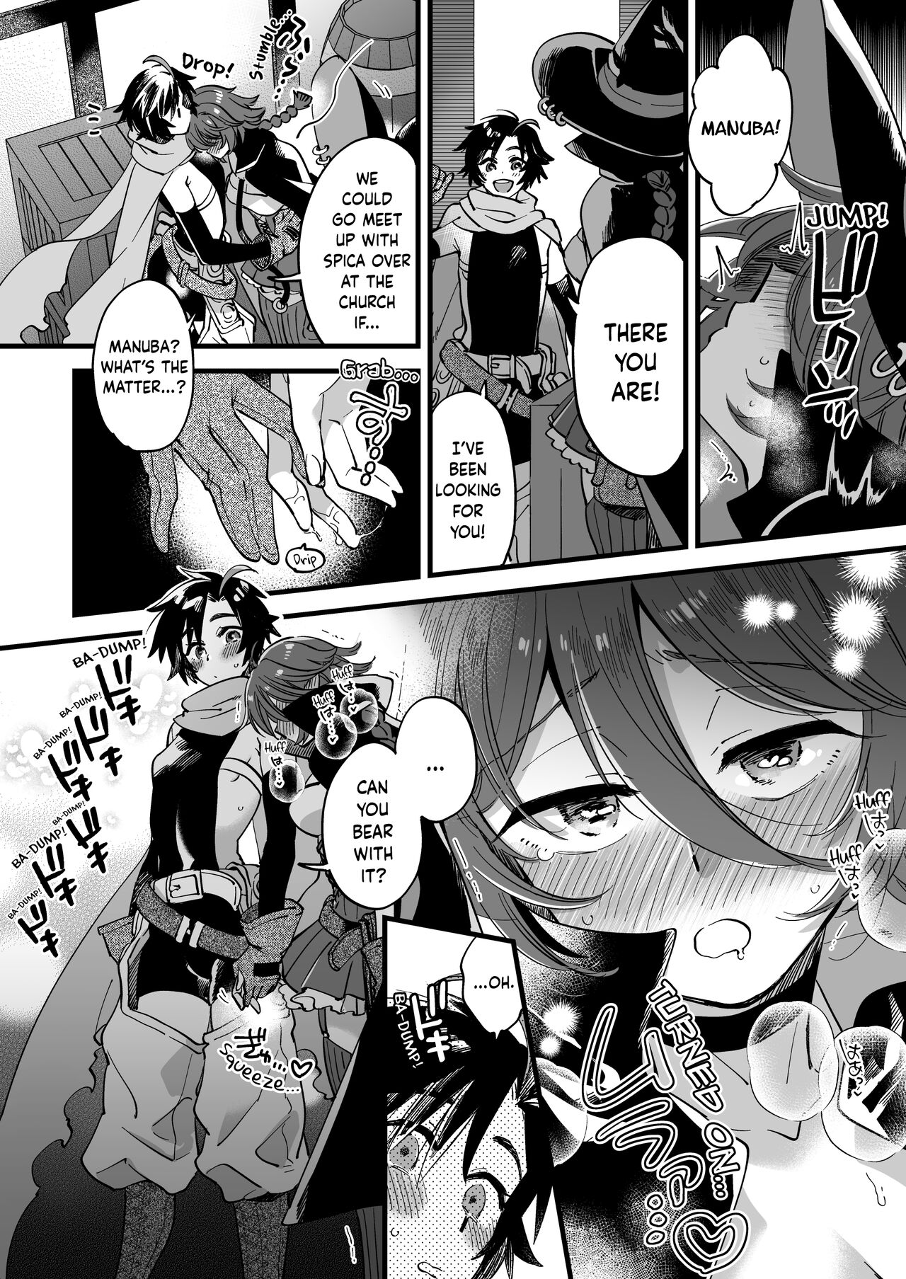 Good friend female adventurer gets messed up at the inn at night [Yukataro] 1 . Good friend female adventurer gets messed up at the inn at night - Chapter 1 [Yukataro] – page 38