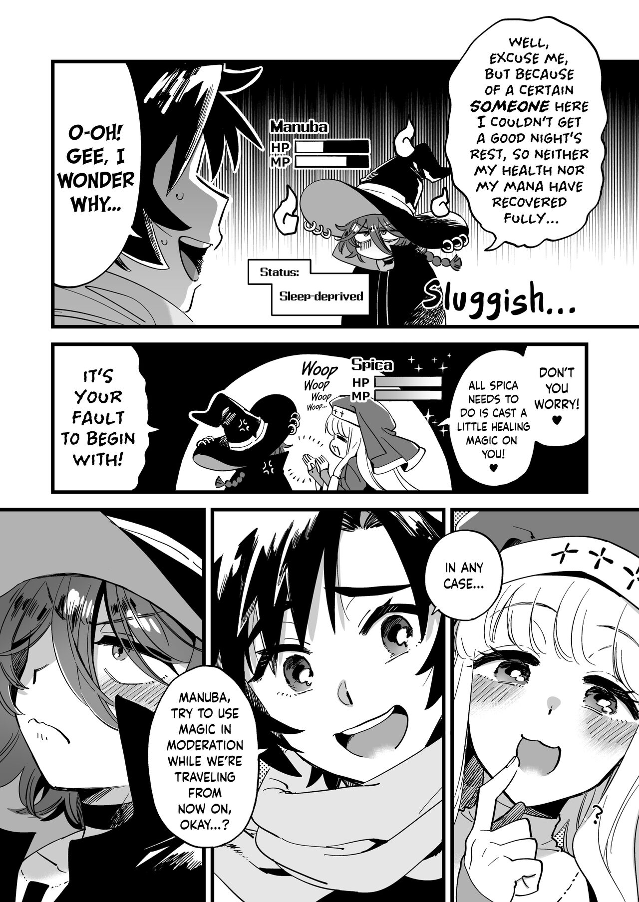 Good friend female adventurer gets messed up at the inn at night [Yukataro] 1 . Good friend female adventurer gets messed up at the inn at night - Chapter 1 [Yukataro] – page 58