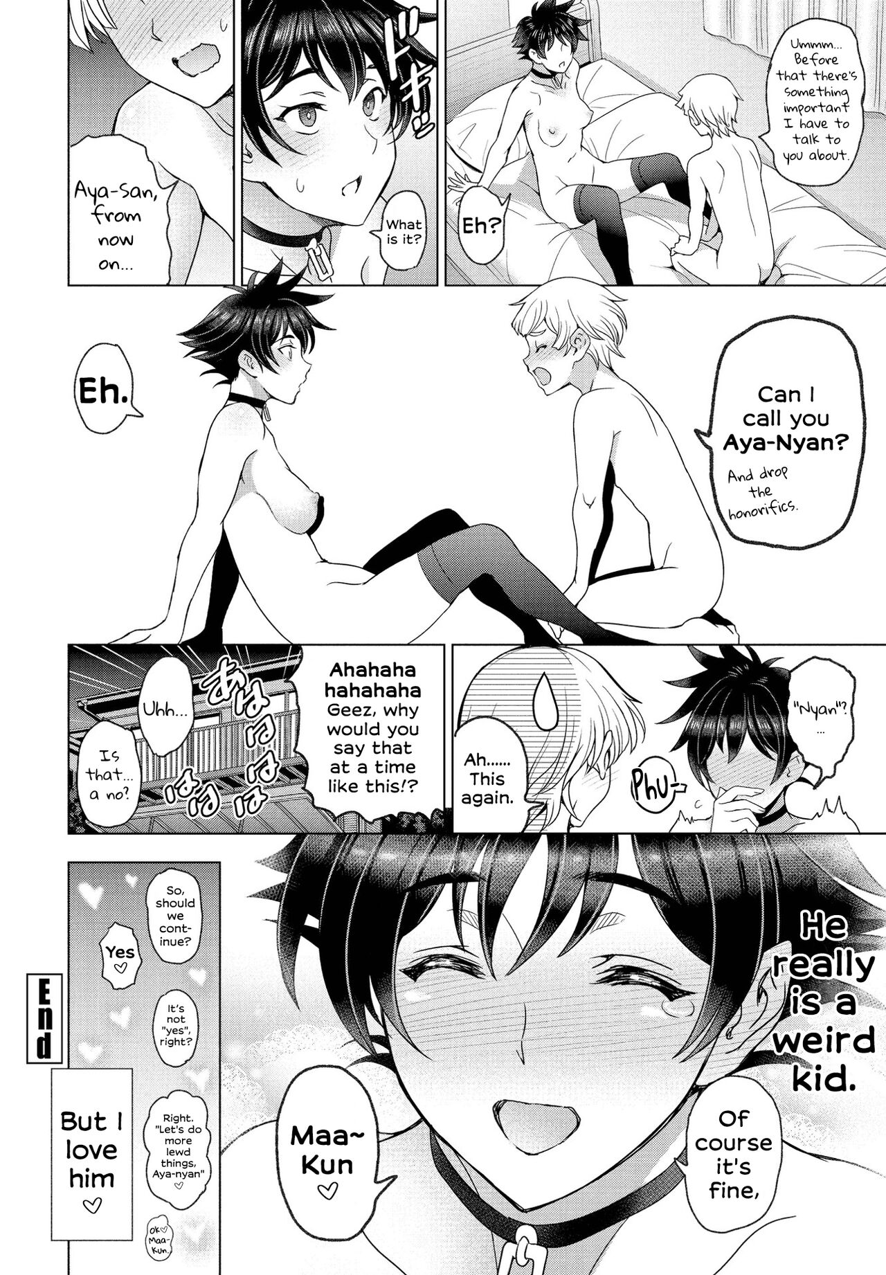 Thighs ÷ Jealousy = Love Love [Sena Youtarou] 3 . Thighs × Lust = Lovebirds - Chapter 3 [Sena Youtarou] – page 20