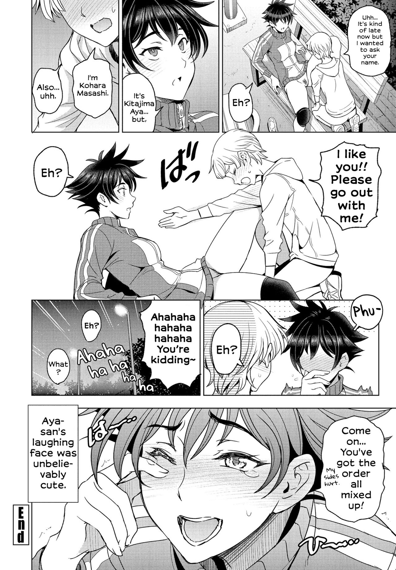 Thighs ÷ Jealousy = Love Love [Sena Youtarou] 1 . Thighs × Stealth Photography = Love - Chapter 1 [Sena Youtarou] – page 20