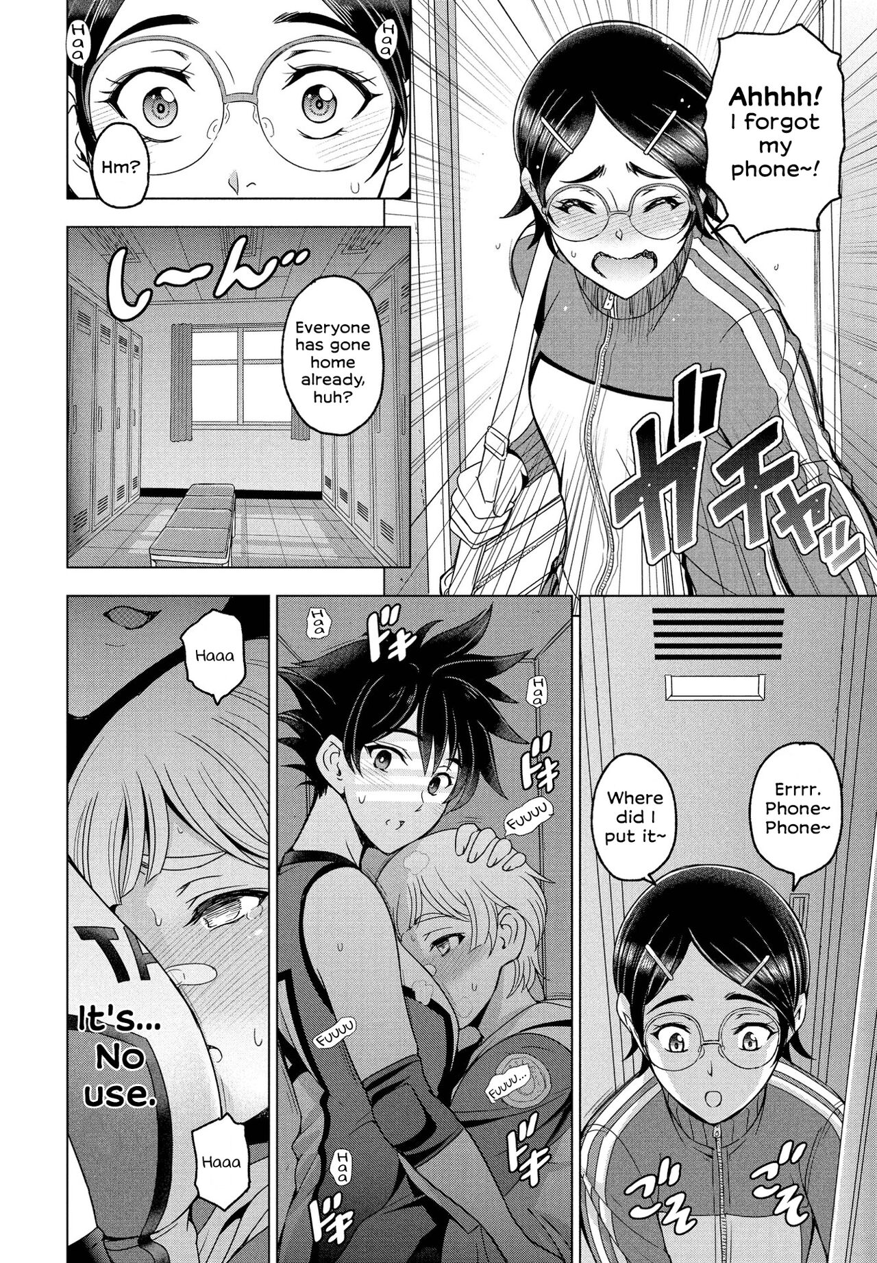 Thighs ÷ Jealousy = Love Love [Sena Youtarou] 2 . Thighs ÷ Jealousy = Love Love - Chapter 2 [Sena Youtarou] – page 10