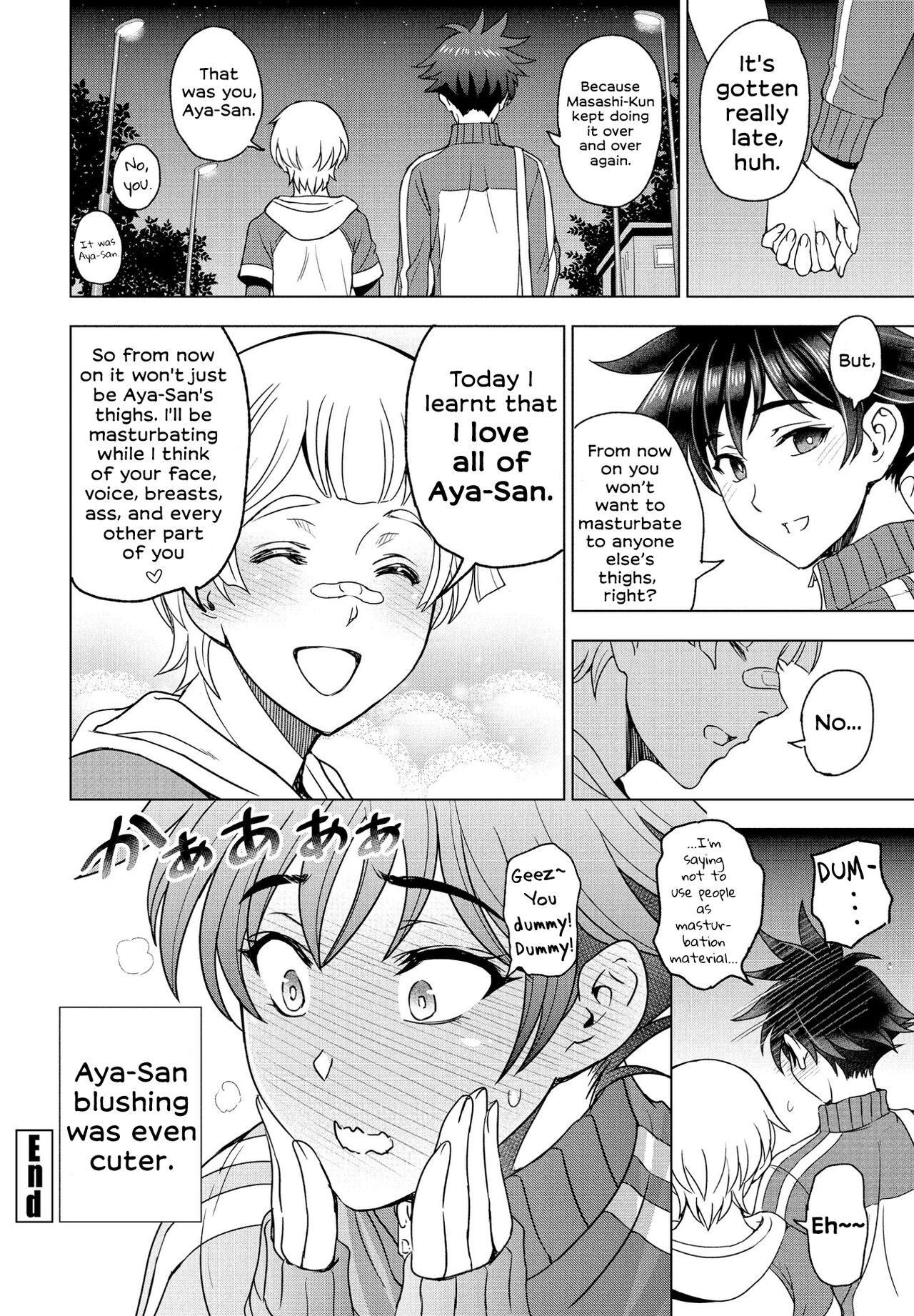 Thighs ÷ Jealousy = Love Love [Sena Youtarou] 2 . Thighs ÷ Jealousy = Love Love - Chapter 2 [Sena Youtarou] – page 20