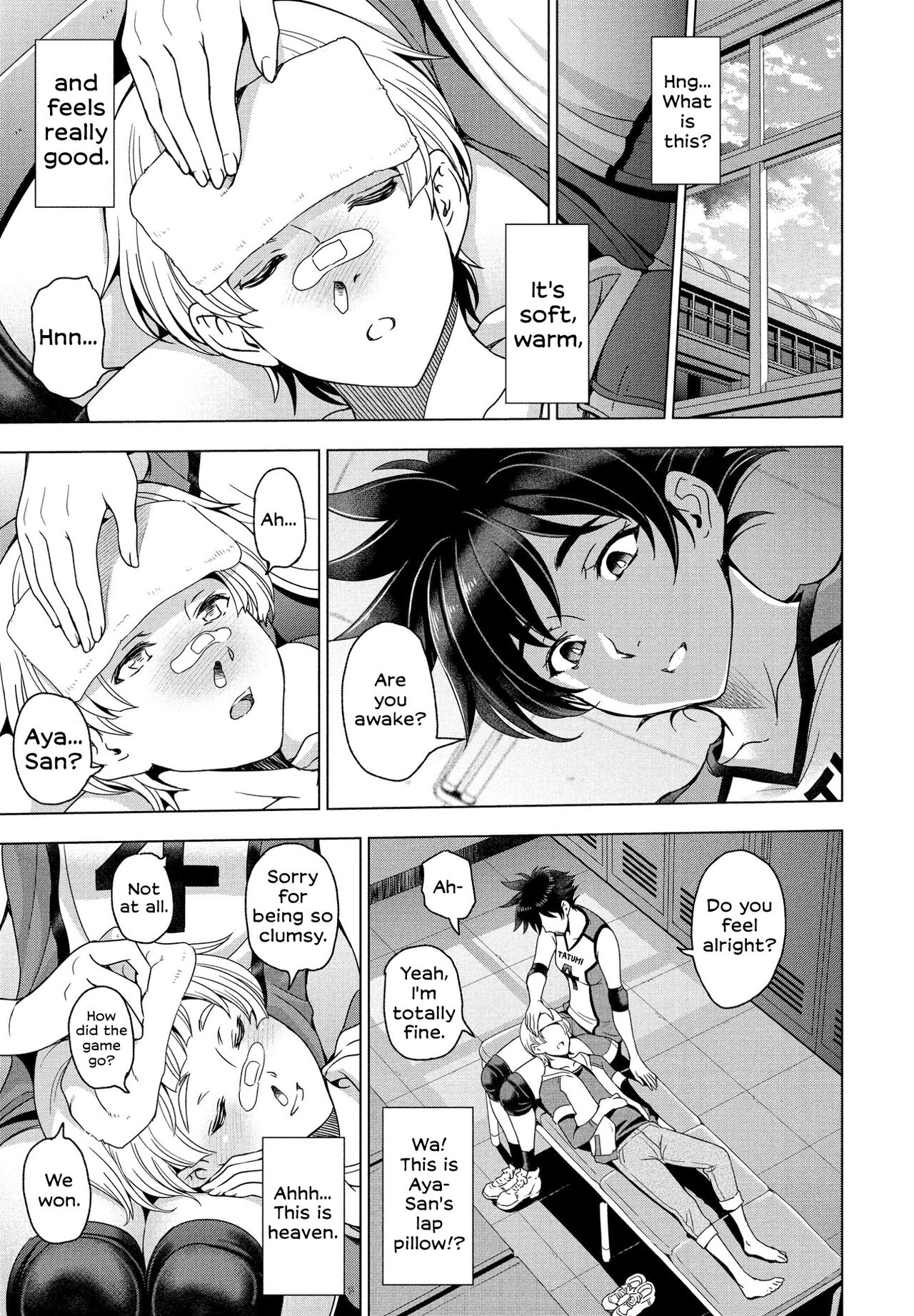 Thighs ÷ Jealousy = Love Love [Sena Youtarou] 2 . Thighs ÷ Jealousy = Love Love - Chapter 2 [Sena Youtarou] – page 3