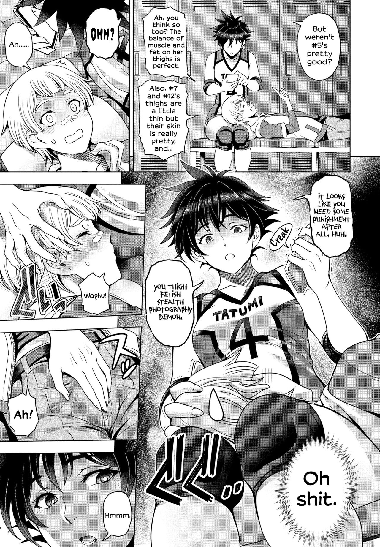 Thighs ÷ Jealousy = Love Love [Sena Youtarou] 2 . Thighs ÷ Jealousy = Love Love - Chapter 2 [Sena Youtarou] – page 5