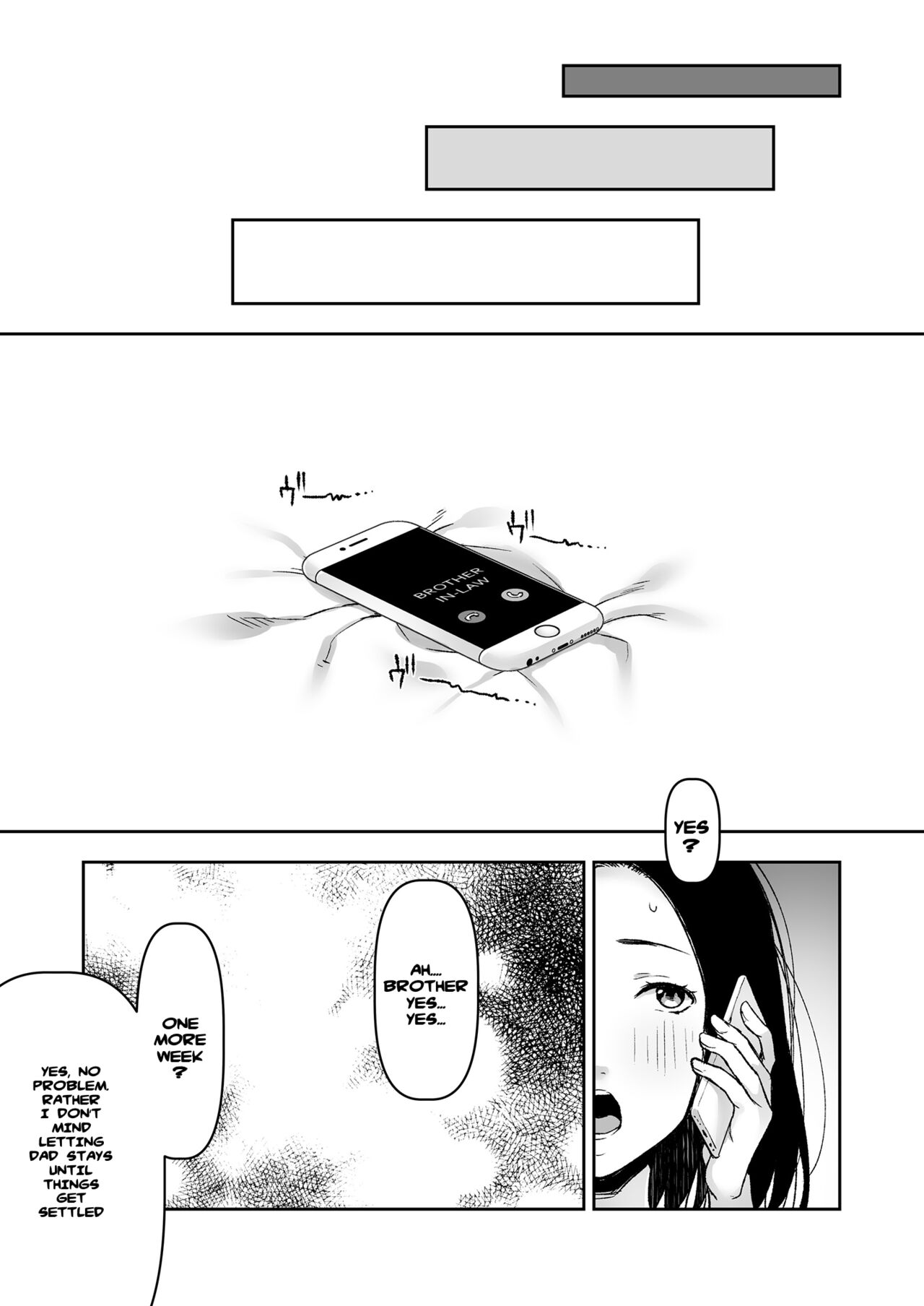 On a Night Alone With My Father In-Law [Touno Itsuki] 1 . On a Night Alone With My Father In-Law  - Chapter 1 [Touno Itsuki] – page 37