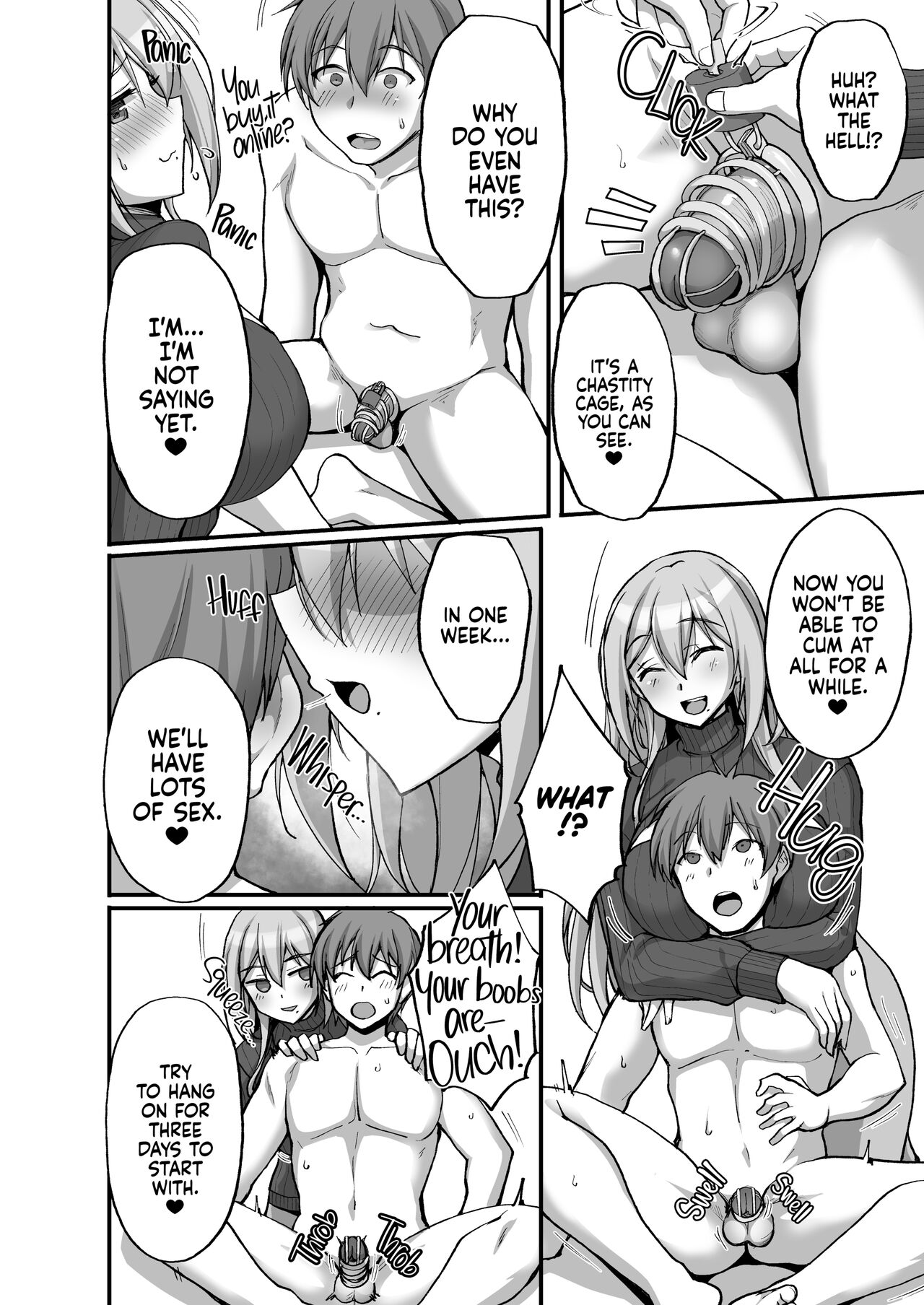 Ecchi na Onee-san wa, Suki desu ka? [Takeda Aranobu] 3 . Ecchi na Onee-san wa, Suki desu ka? - Chapter 3 [Takeda Aranobu] – page 19