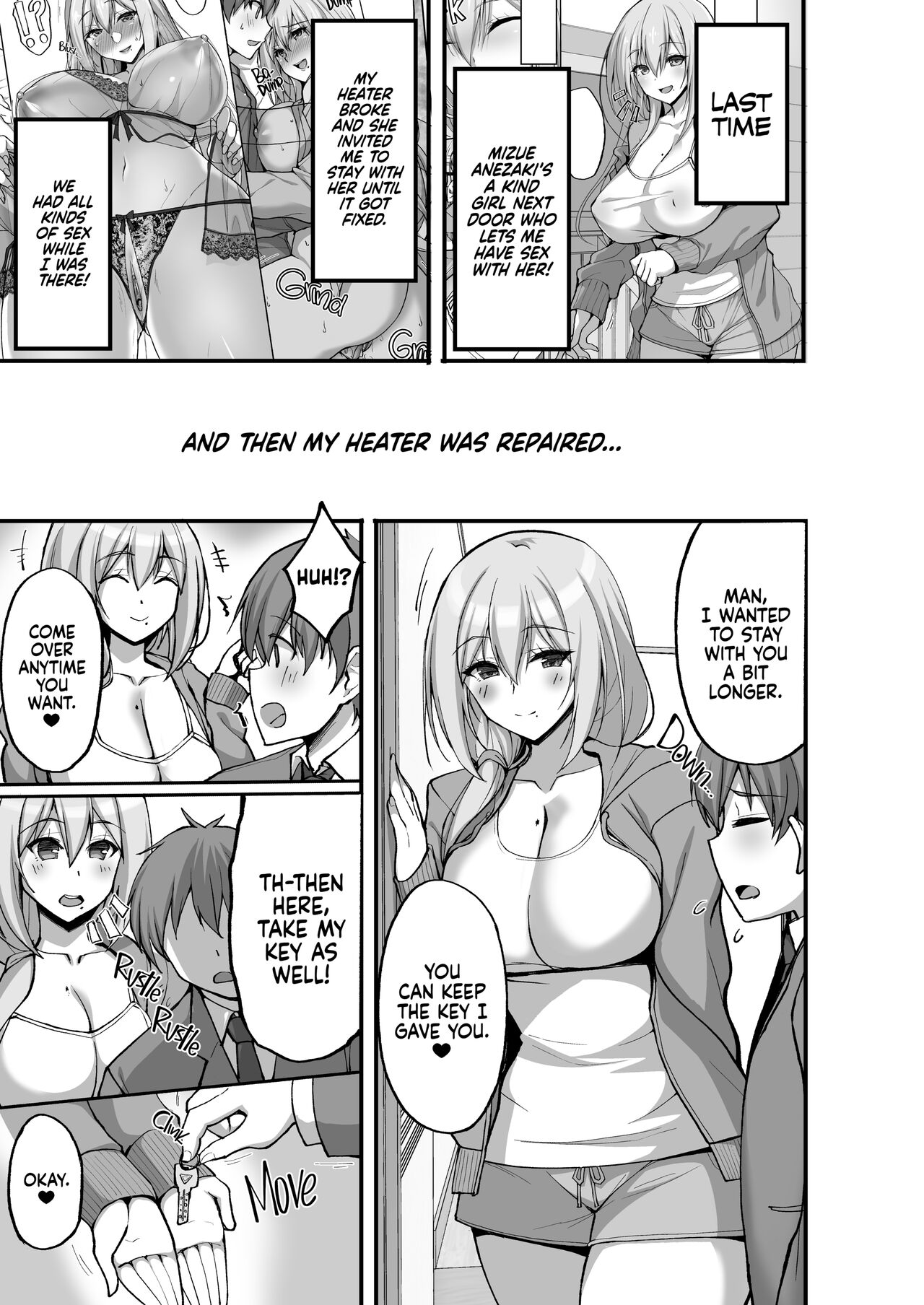 Ecchi na Onee-san wa, Suki desu ka? [Takeda Aranobu] 3 . Ecchi na Onee-san wa, Suki desu ka? - Chapter 3 [Takeda Aranobu] – page 2