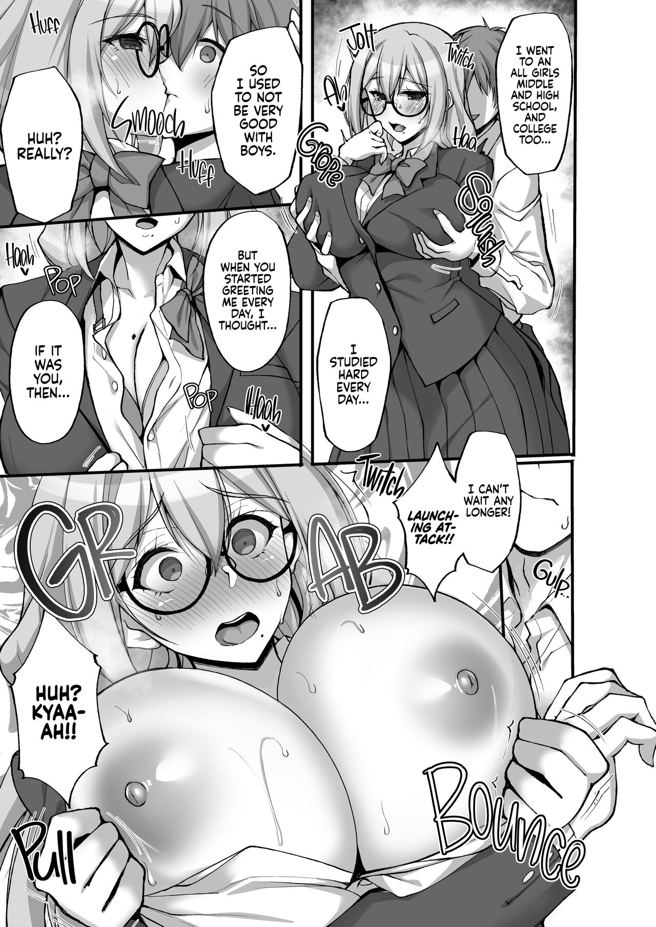 Ecchi na Onee-san wa, Suki desu ka? [Takeda Aranobu] 3 . Ecchi na Onee-san wa, Suki desu ka? - Chapter 3 [Takeda Aranobu] – page 40