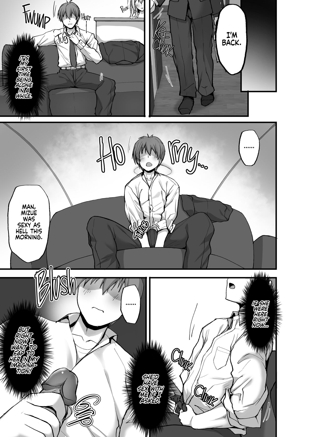 Ecchi na Onee-san wa, Suki desu ka? [Takeda Aranobu] 3 . Ecchi na Onee-san wa, Suki desu ka? - Chapter 3 [Takeda Aranobu] – page 8