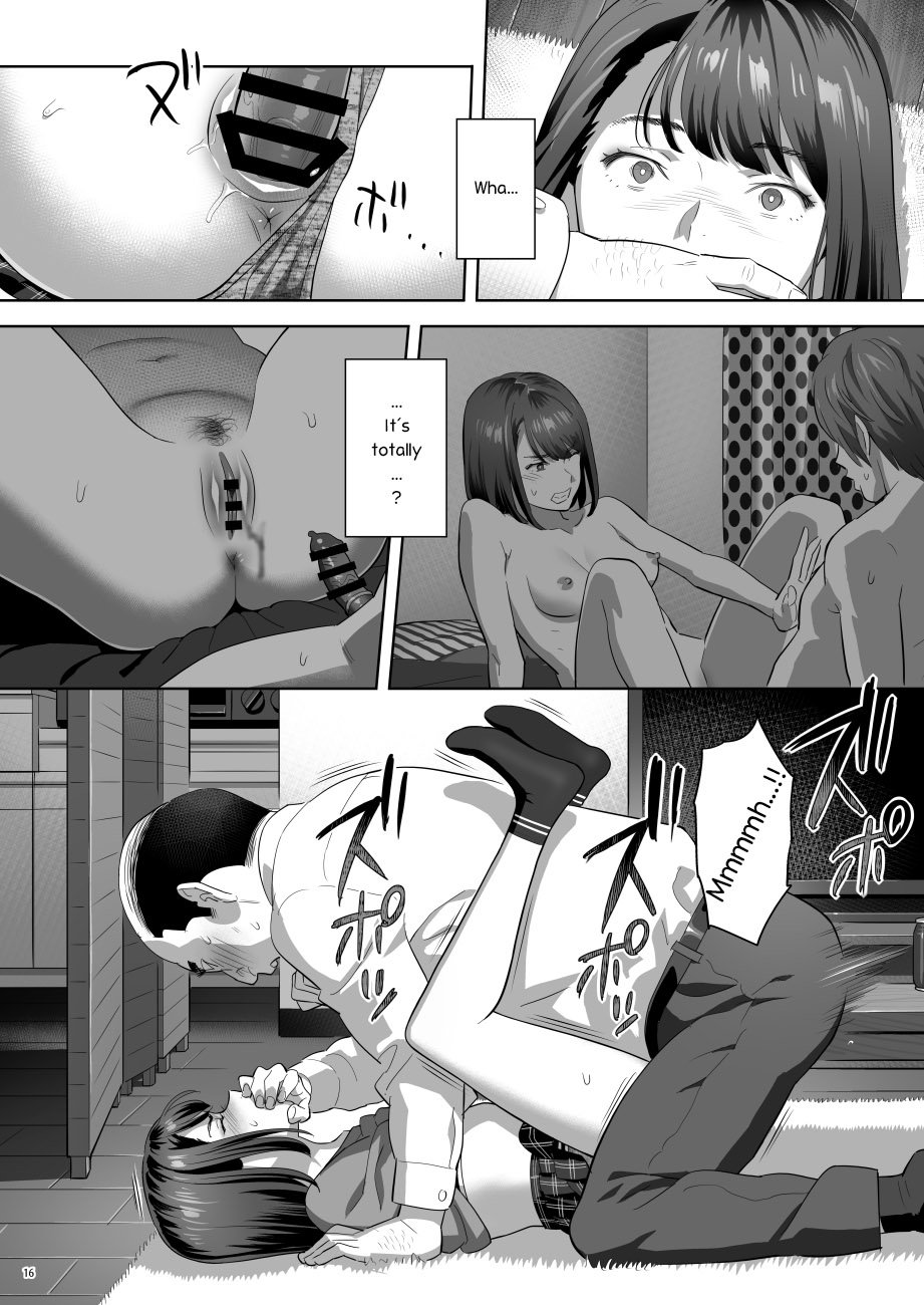 Tonari no JK ni Odosarete Irihiraretemasu [Yukiyoshi Mamizu] 2 . Tonari no JK ni Odosarete Irihiraretemasu - Chapter 2 [Yukiyoshi Mamizu] – page 15