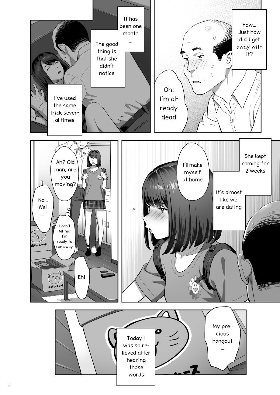 Tonari no JK ni Odosarete Irihiraretemasu [Yukiyoshi Mamizu] 2 . Tonari no JK ni Odosarete Irihiraretemasu - Chapter 2 [Yukiyoshi Mamizu] – page 5