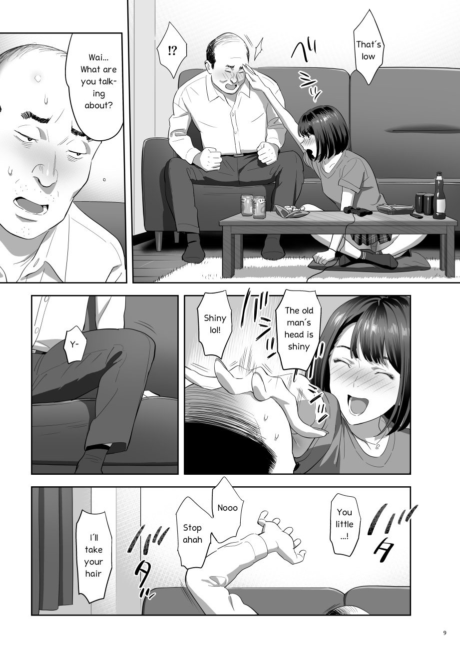 Tonari no JK ni Odosarete Irihiraretemasu [Yukiyoshi Mamizu] 2 . Tonari no JK ni Odosarete Irihiraretemasu - Chapter 2 [Yukiyoshi Mamizu] – page 8