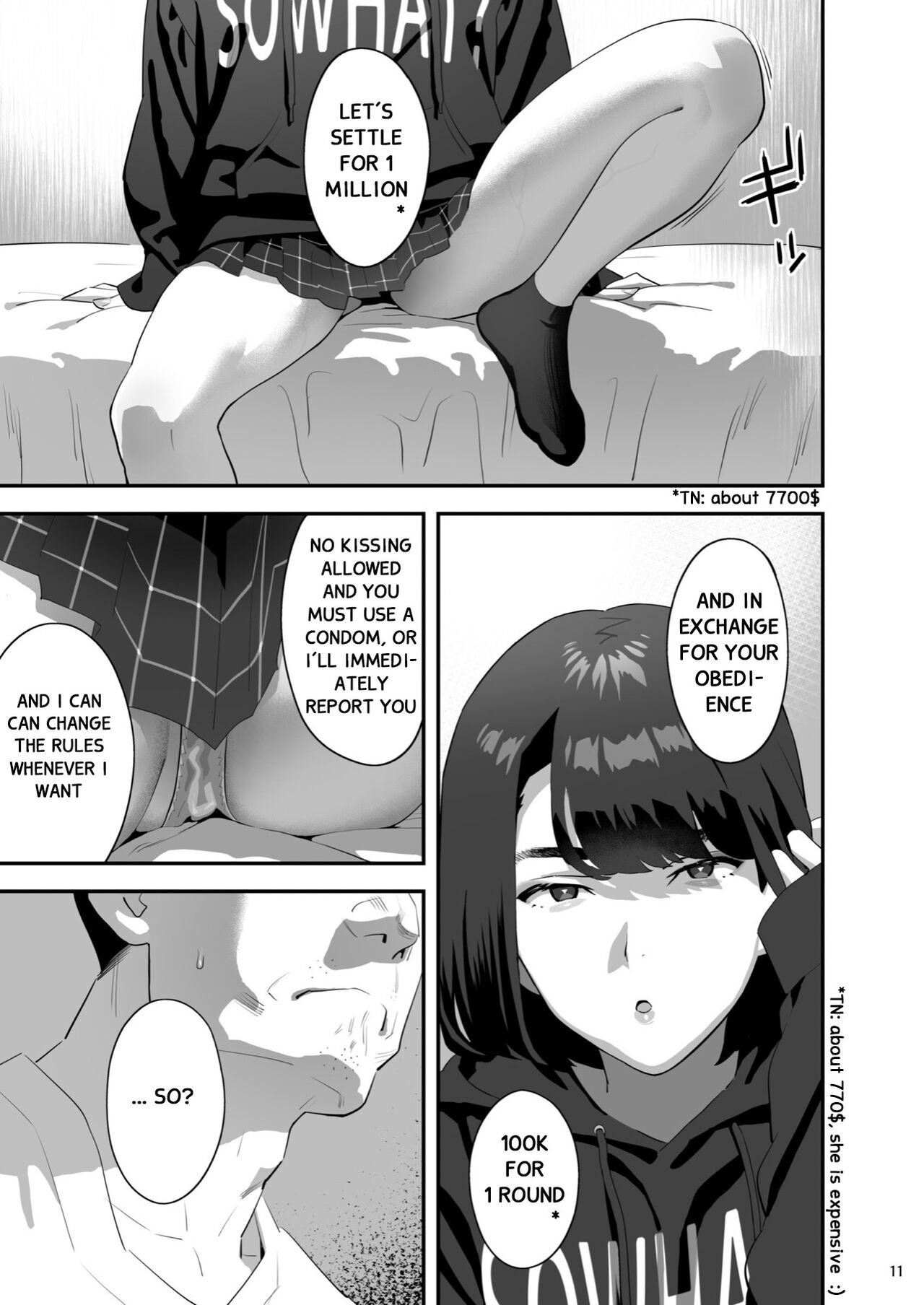 Tonari no JK ni Odosarete Irihiraretemasu [Yukiyoshi Mamizu] 3 . Tonari no JK ni Odosarete Irihiraretemasu - Chapter 3 [Yukiyoshi Mamizu] – page 10
