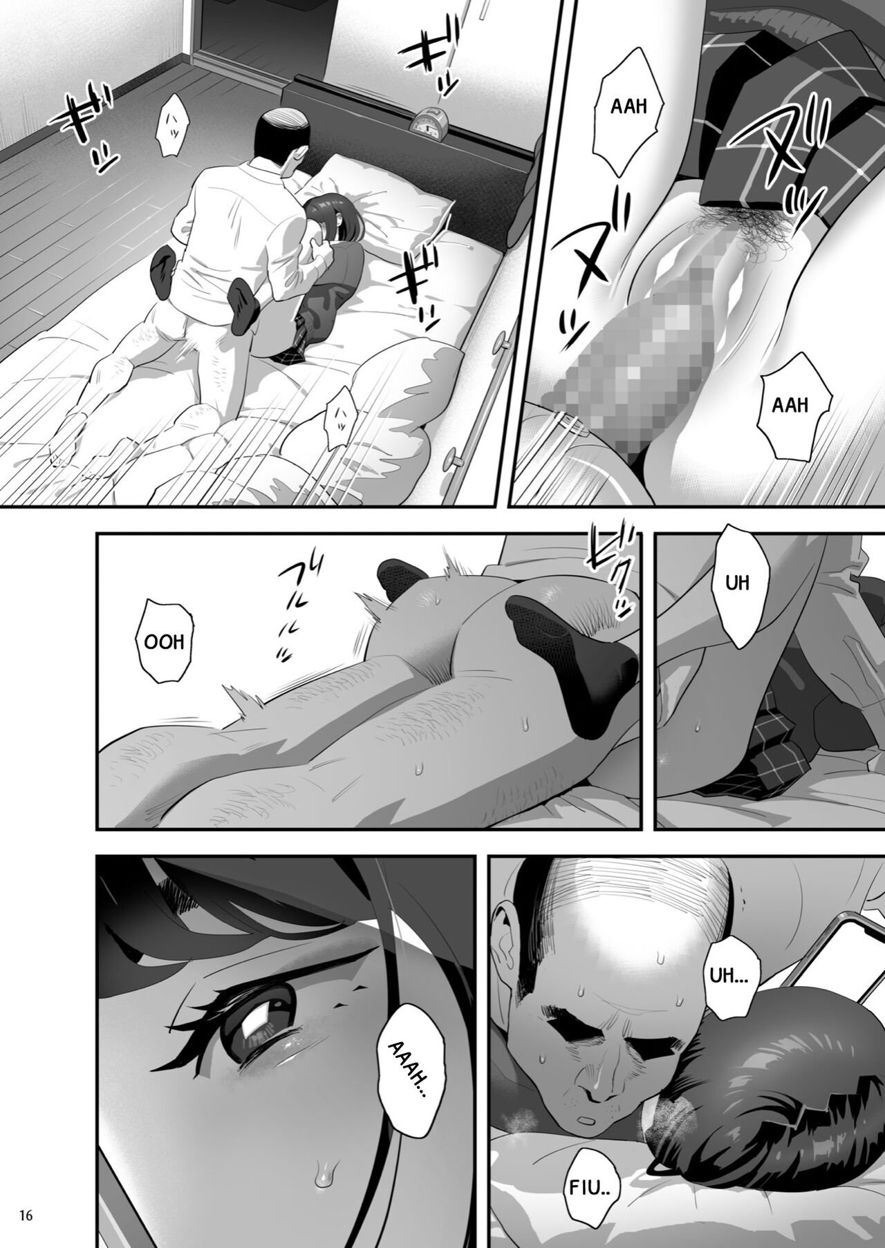 Tonari no JK ni Odosarete Irihiraretemasu [Yukiyoshi Mamizu] 3 . Tonari no JK ni Odosarete Irihiraretemasu - Chapter 3 [Yukiyoshi Mamizu] – page 15