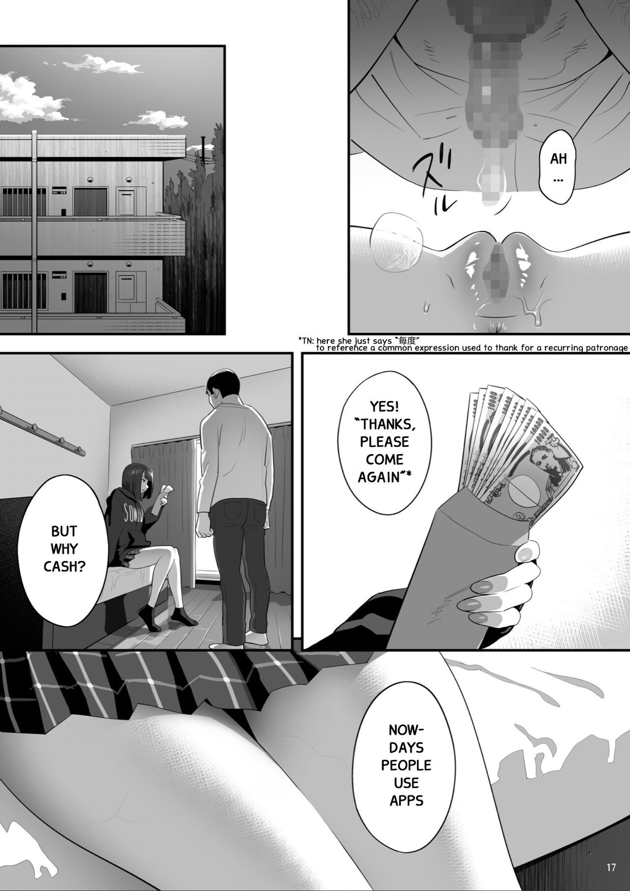 Tonari no JK ni Odosarete Irihiraretemasu [Yukiyoshi Mamizu] 3 . Tonari no JK ni Odosarete Irihiraretemasu - Chapter 3 [Yukiyoshi Mamizu] – page 16