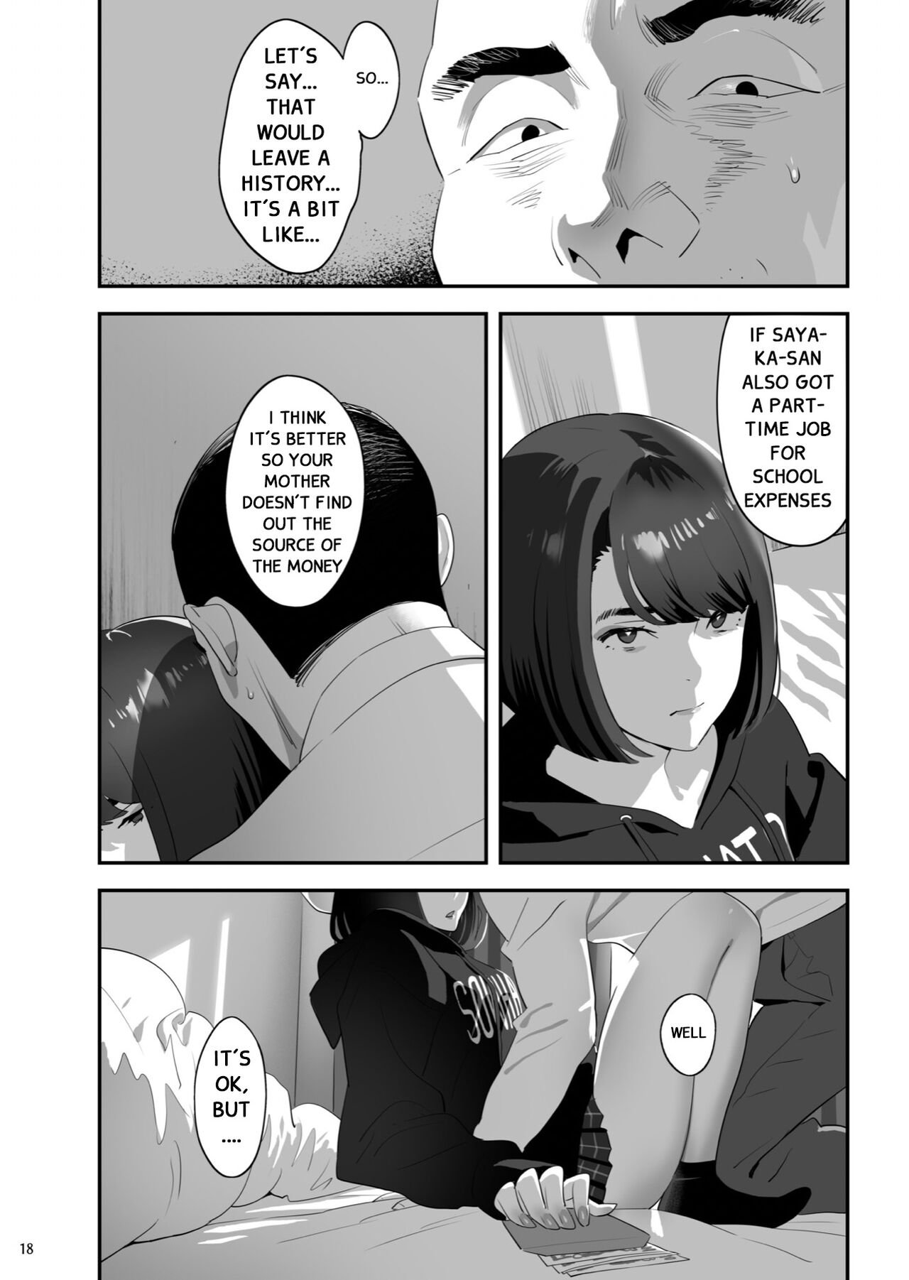 Tonari no JK ni Odosarete Irihiraretemasu [Yukiyoshi Mamizu] 3 . Tonari no JK ni Odosarete Irihiraretemasu - Chapter 3 [Yukiyoshi Mamizu] – page 17