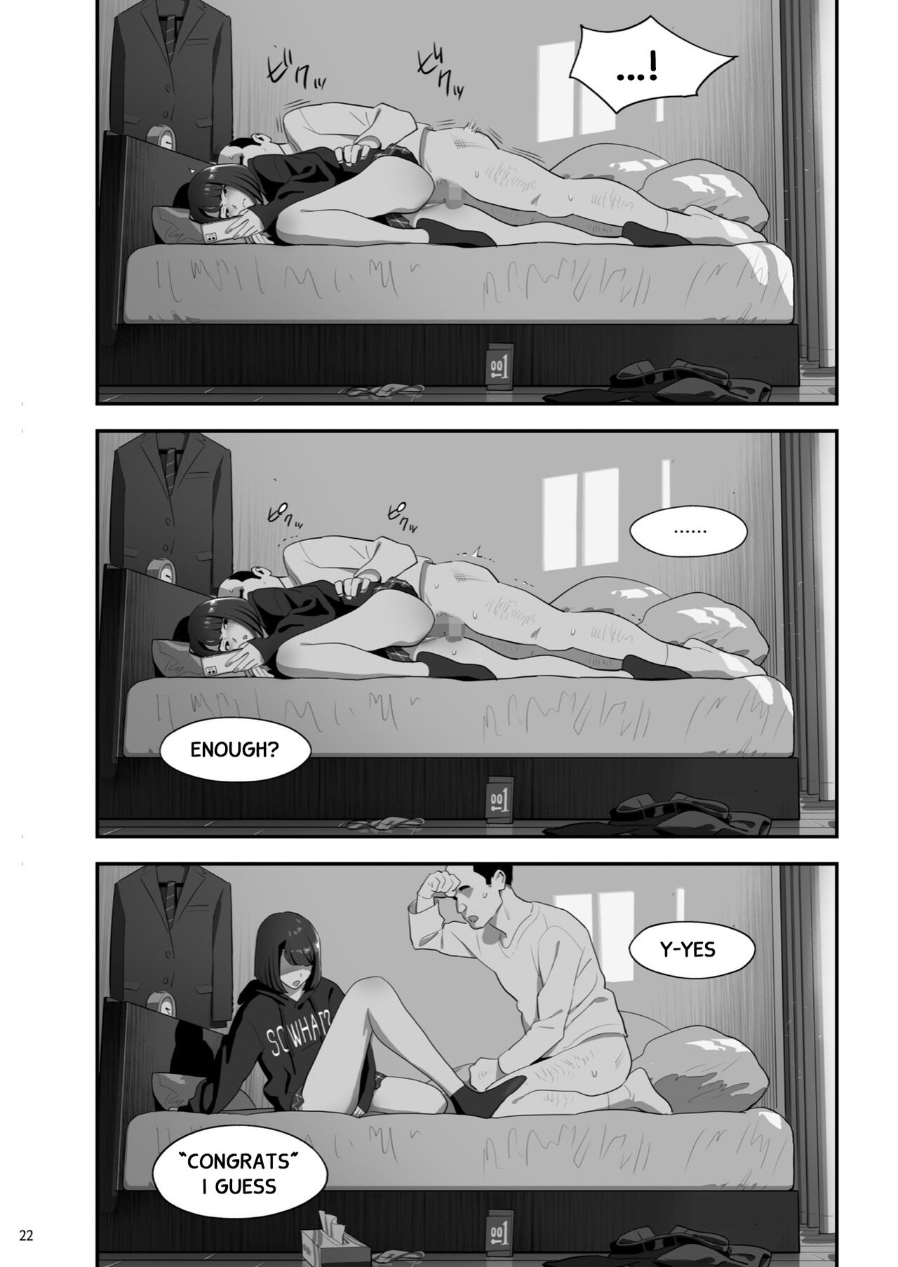 Tonari no JK ni Odosarete Irihiraretemasu [Yukiyoshi Mamizu] 3 . Tonari no JK ni Odosarete Irihiraretemasu - Chapter 3 [Yukiyoshi Mamizu] – page 21
