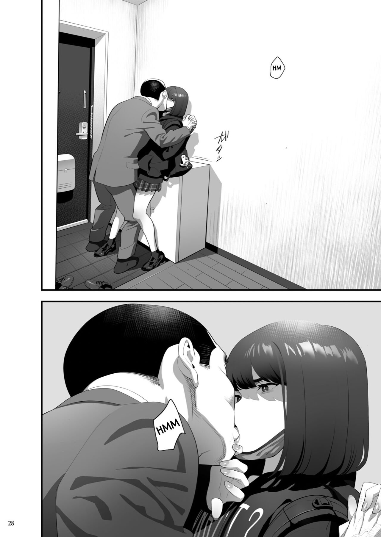 Tonari no JK ni Odosarete Irihiraretemasu [Yukiyoshi Mamizu] 3 . Tonari no JK ni Odosarete Irihiraretemasu - Chapter 3 [Yukiyoshi Mamizu] – page 27